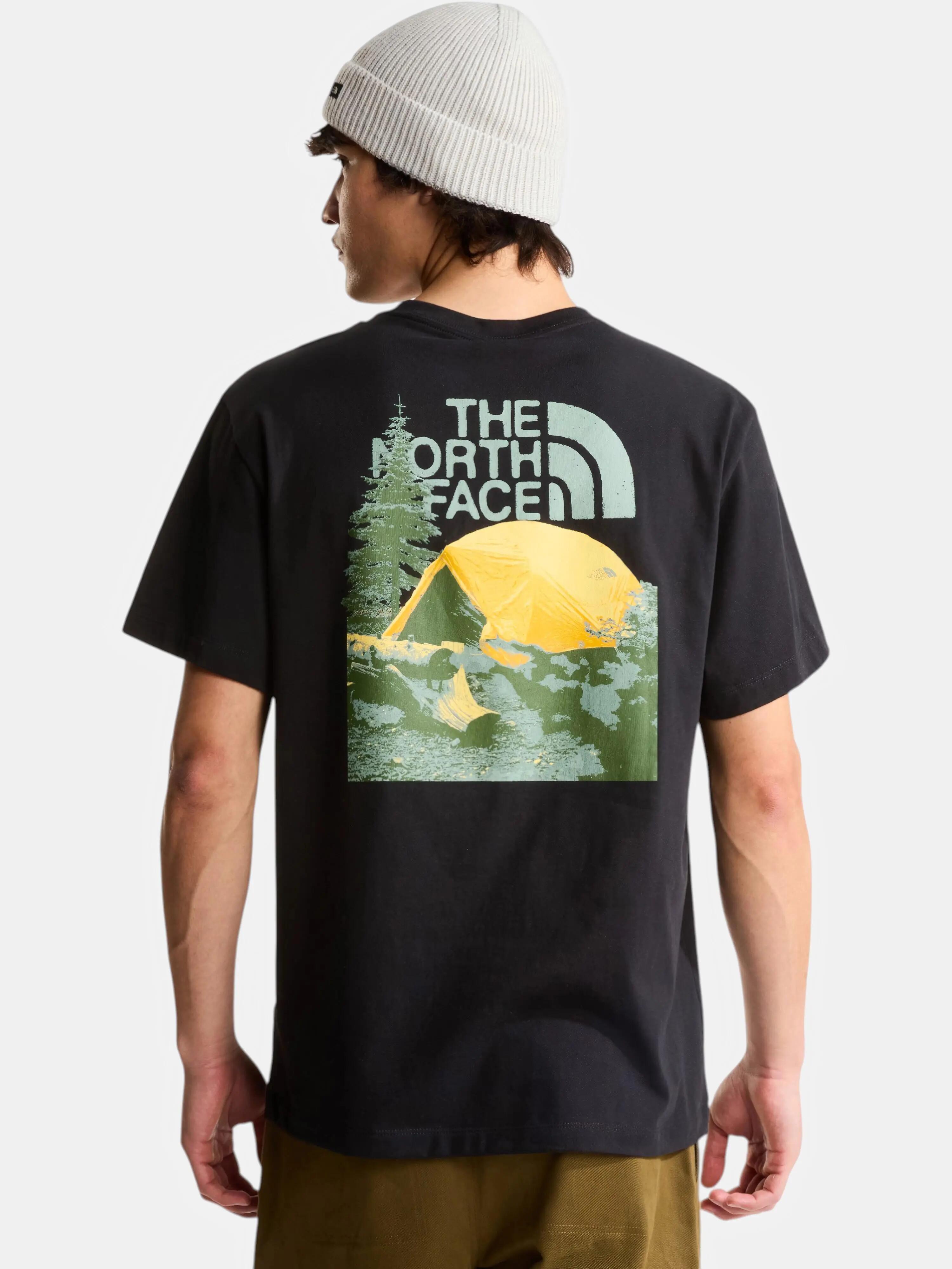 T-shirt sportiva da uomo THE NORTH FACE PITCH TENT 2/6