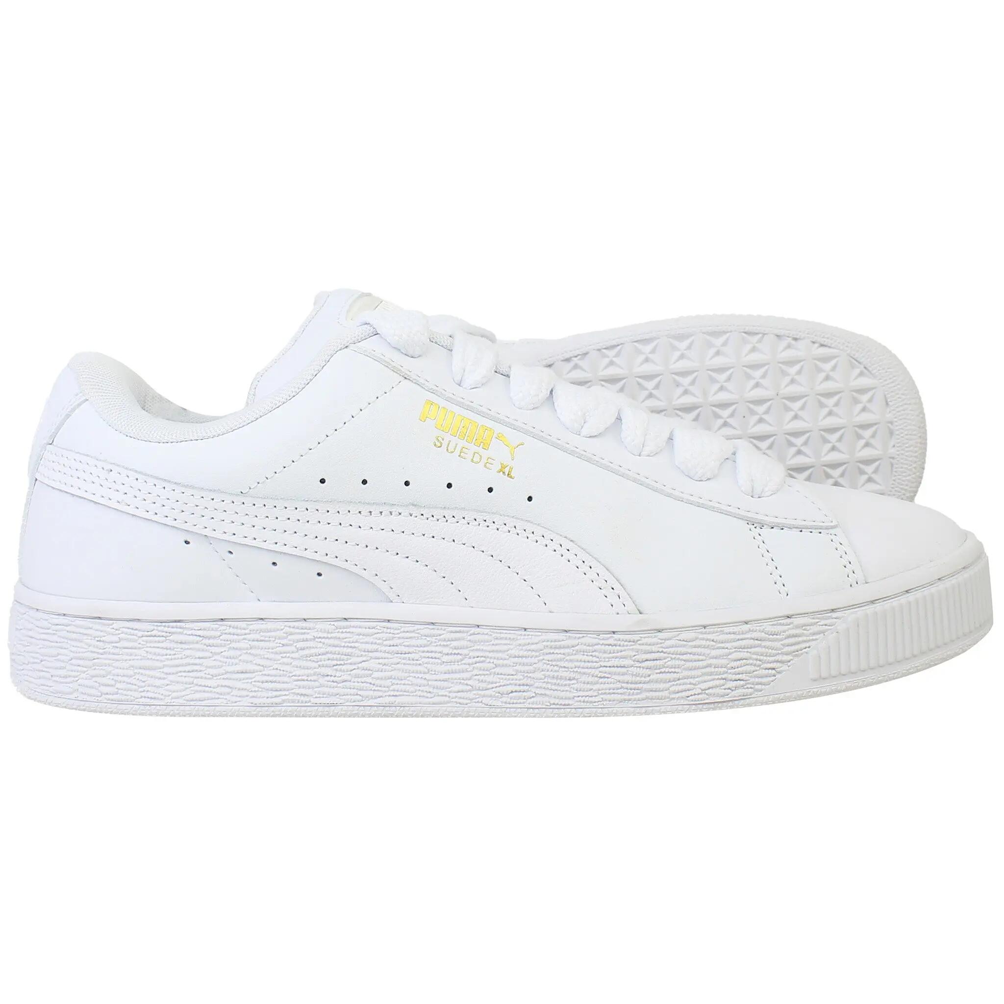 Chaussures PUMA Suede Blanc/Vapor Gray 4/6