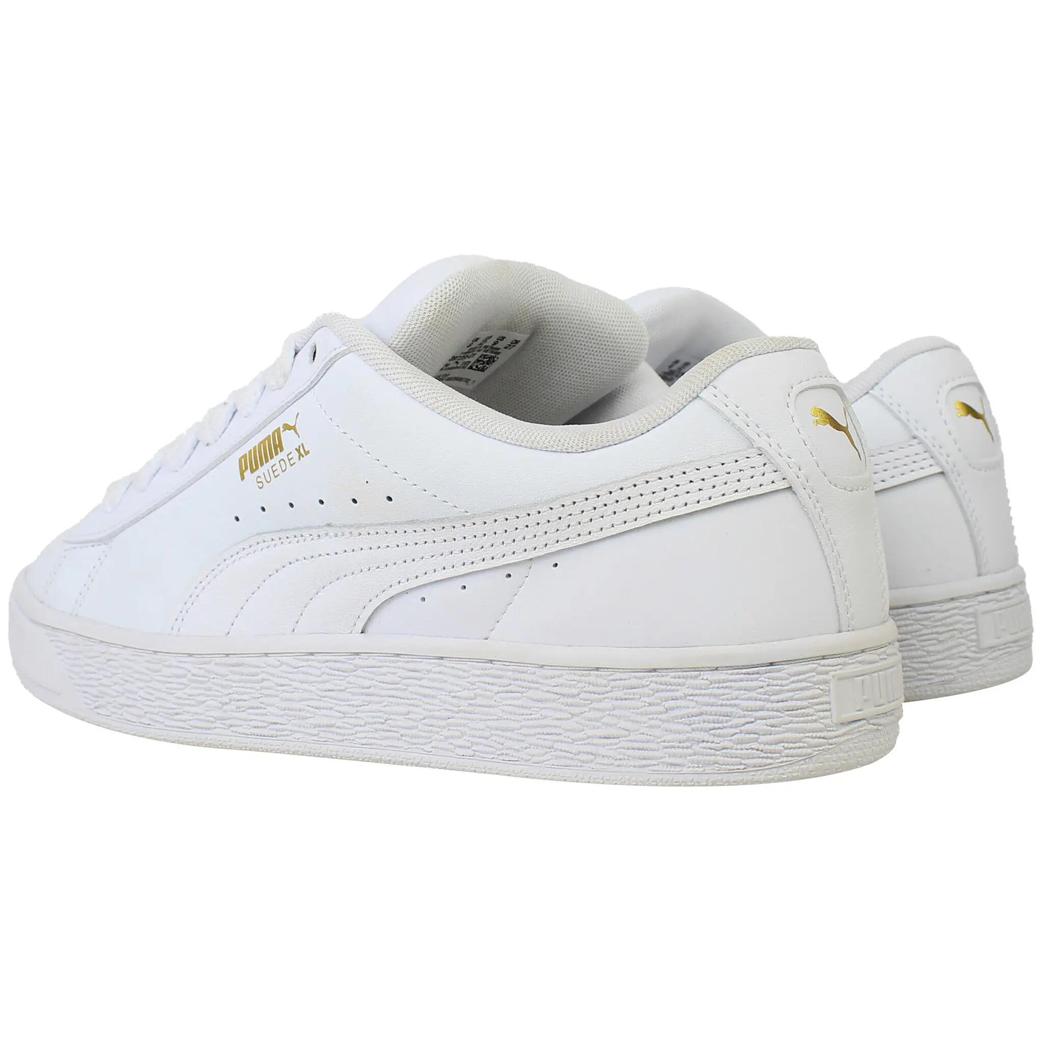 Chaussures PUMA Suede Blanc/Vapor Gray 3/6