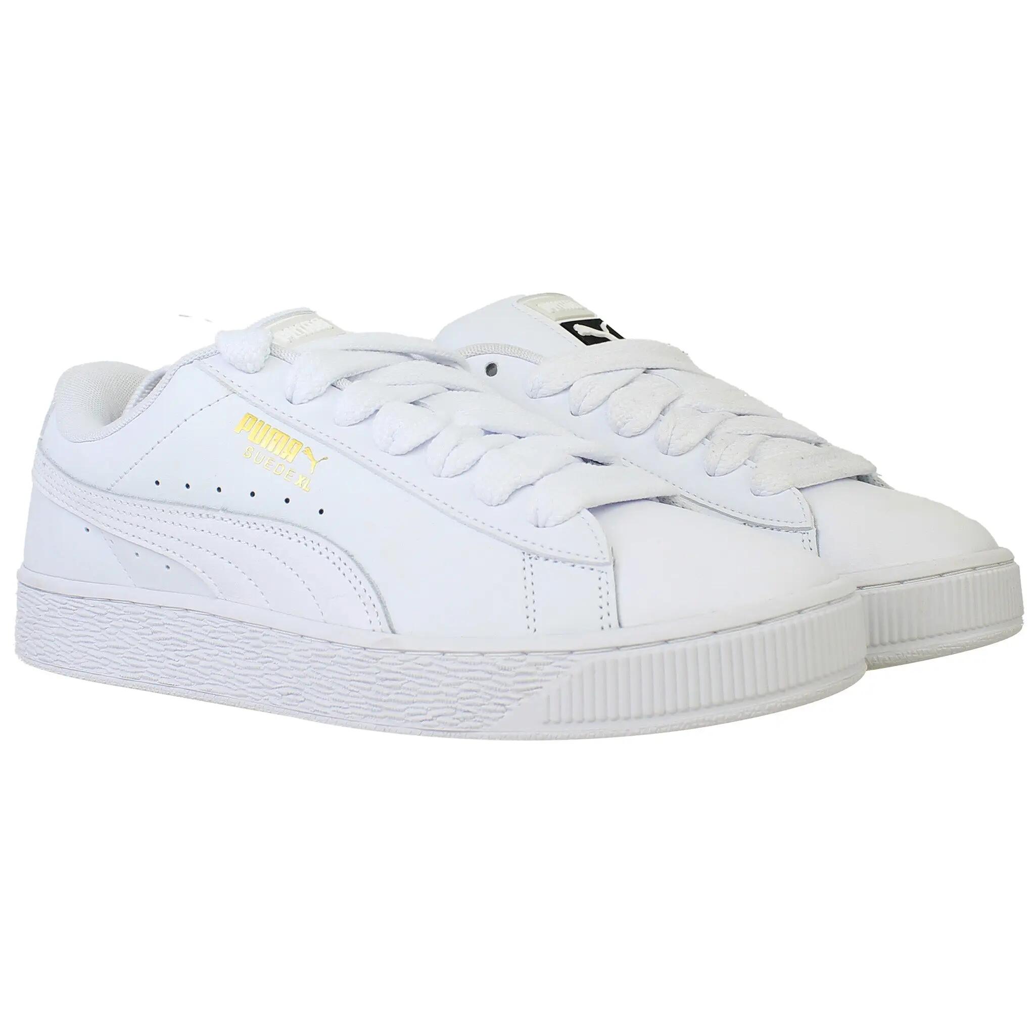 Chaussures PUMA Suede Blanc/Vapor Gray 2/6