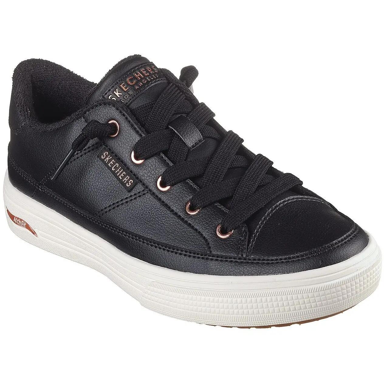 Turnschuhe Skechers Arch Fit Arcade On My Way, Schwarz, Damen 1/5