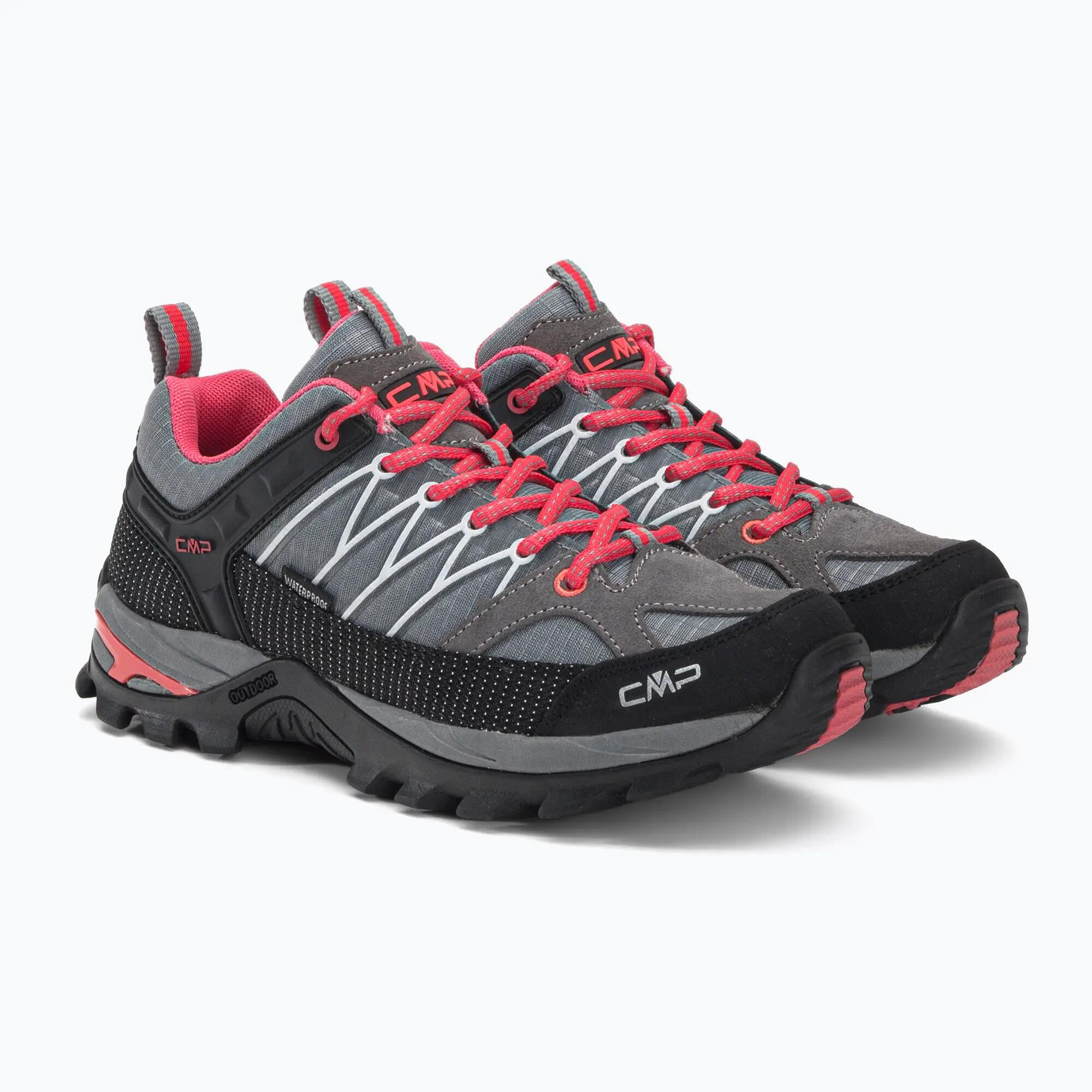 Scarpe da trekking basse da donna CMP Rigel waterprof 4/7