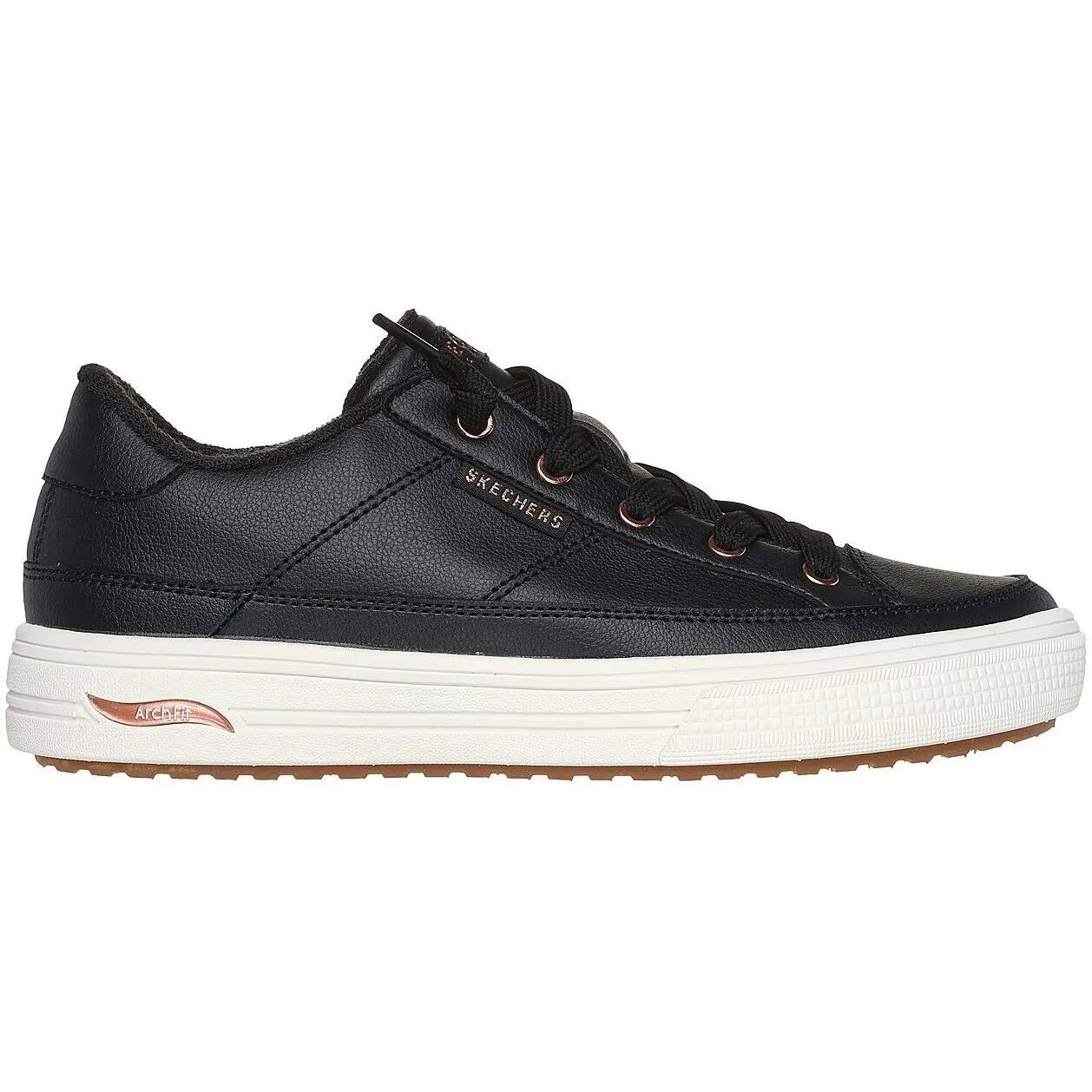 Turnschuhe Skechers Arch Fit Arcade On My Way, Schwarz, Damen 4/5