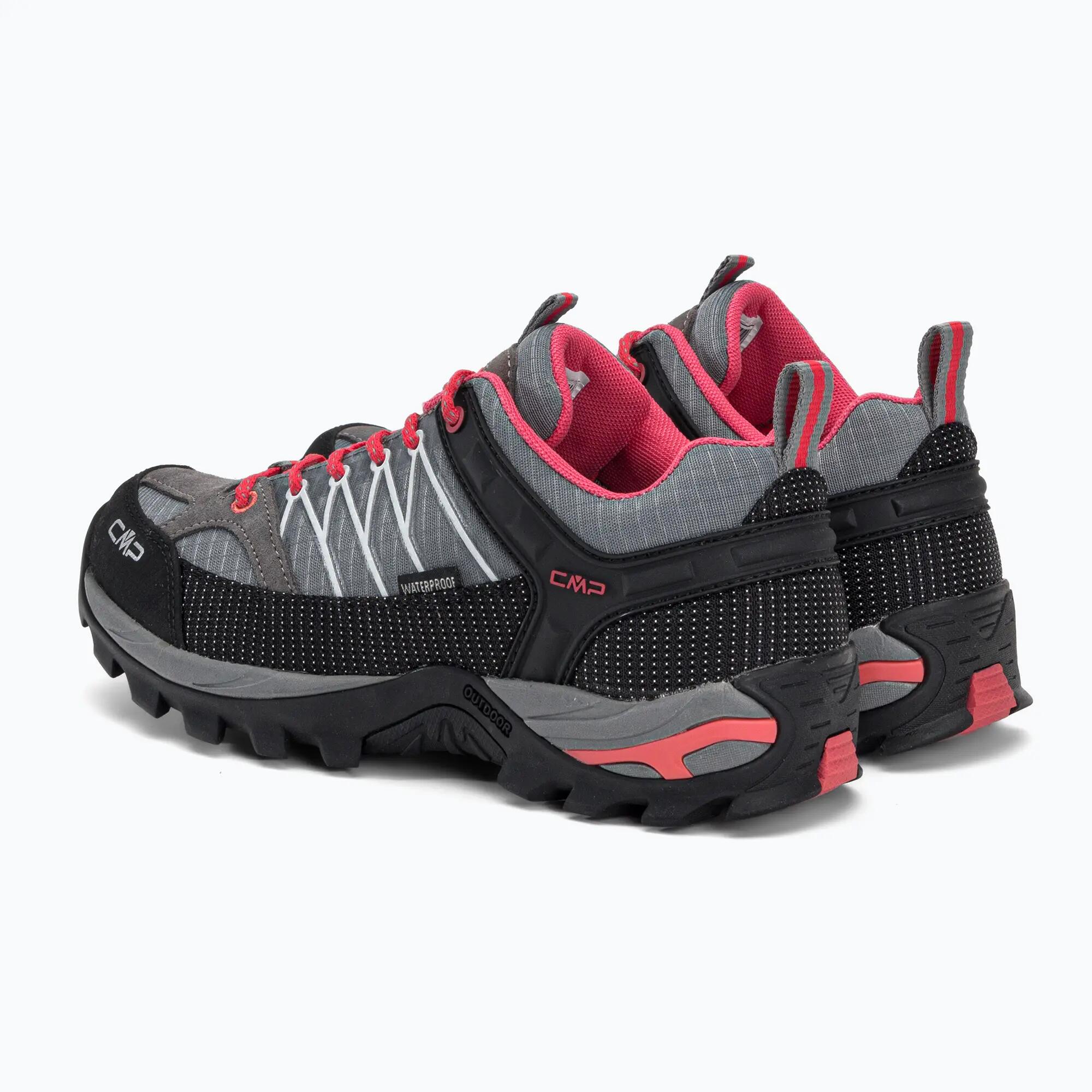 Scarpe da trekking basse da donna CMP Rigel waterprof 3/7