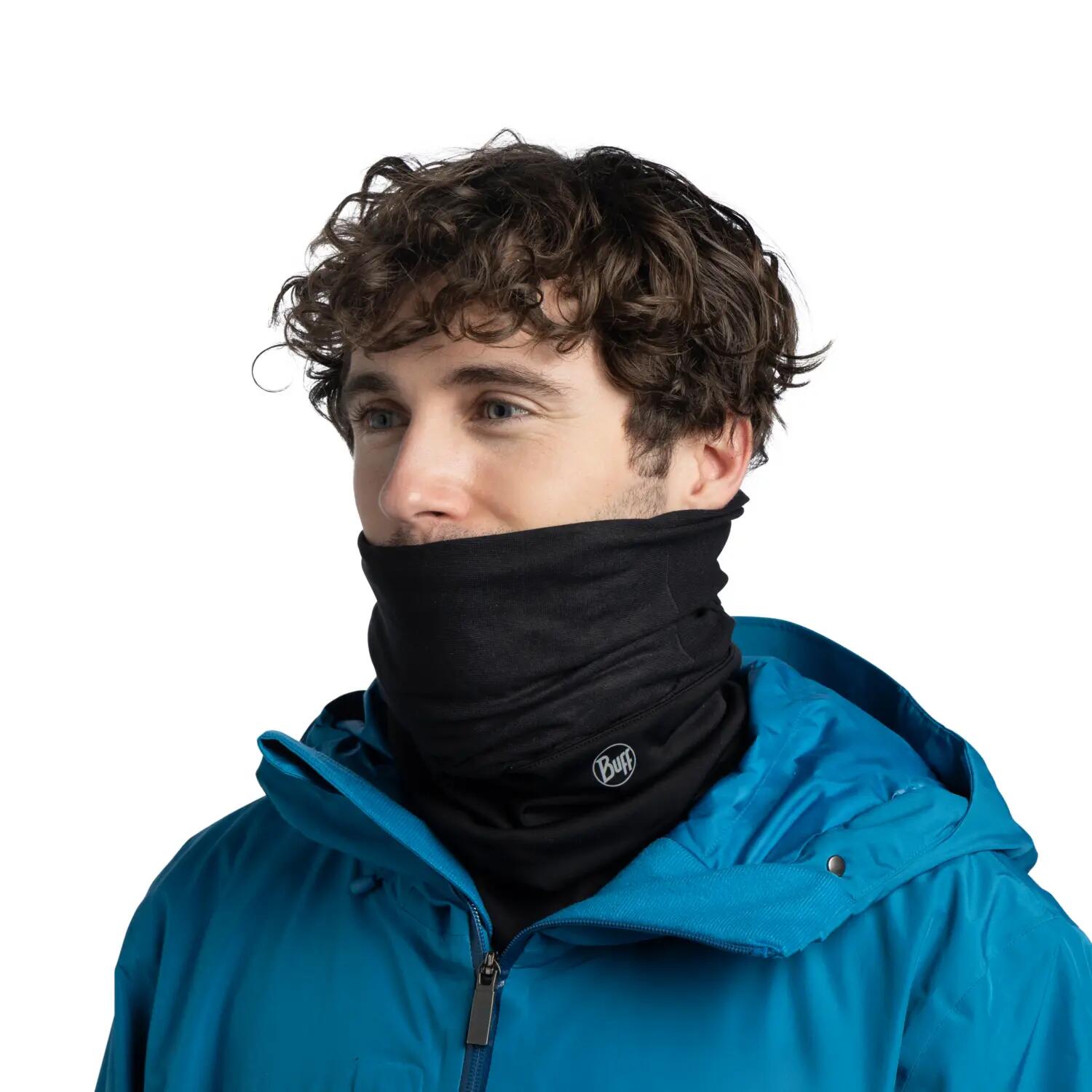 Windproof Unisex Buff Noir TAILLE UNIQUE 4/5