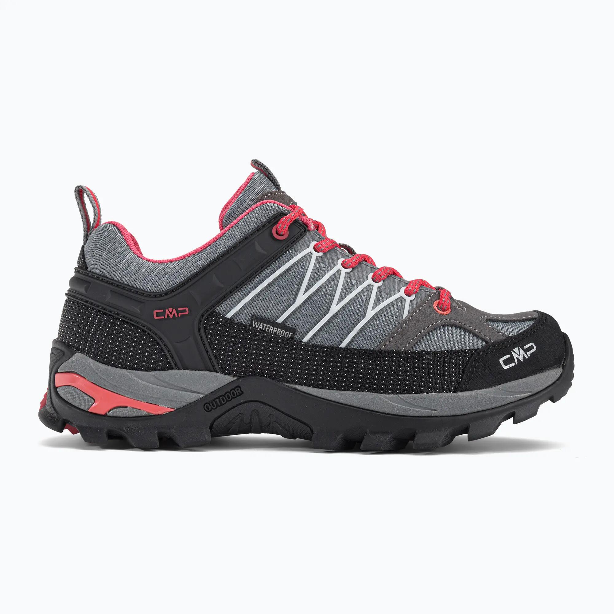 Scarpe da trekking basse da donna CMP Rigel waterprof 2/7