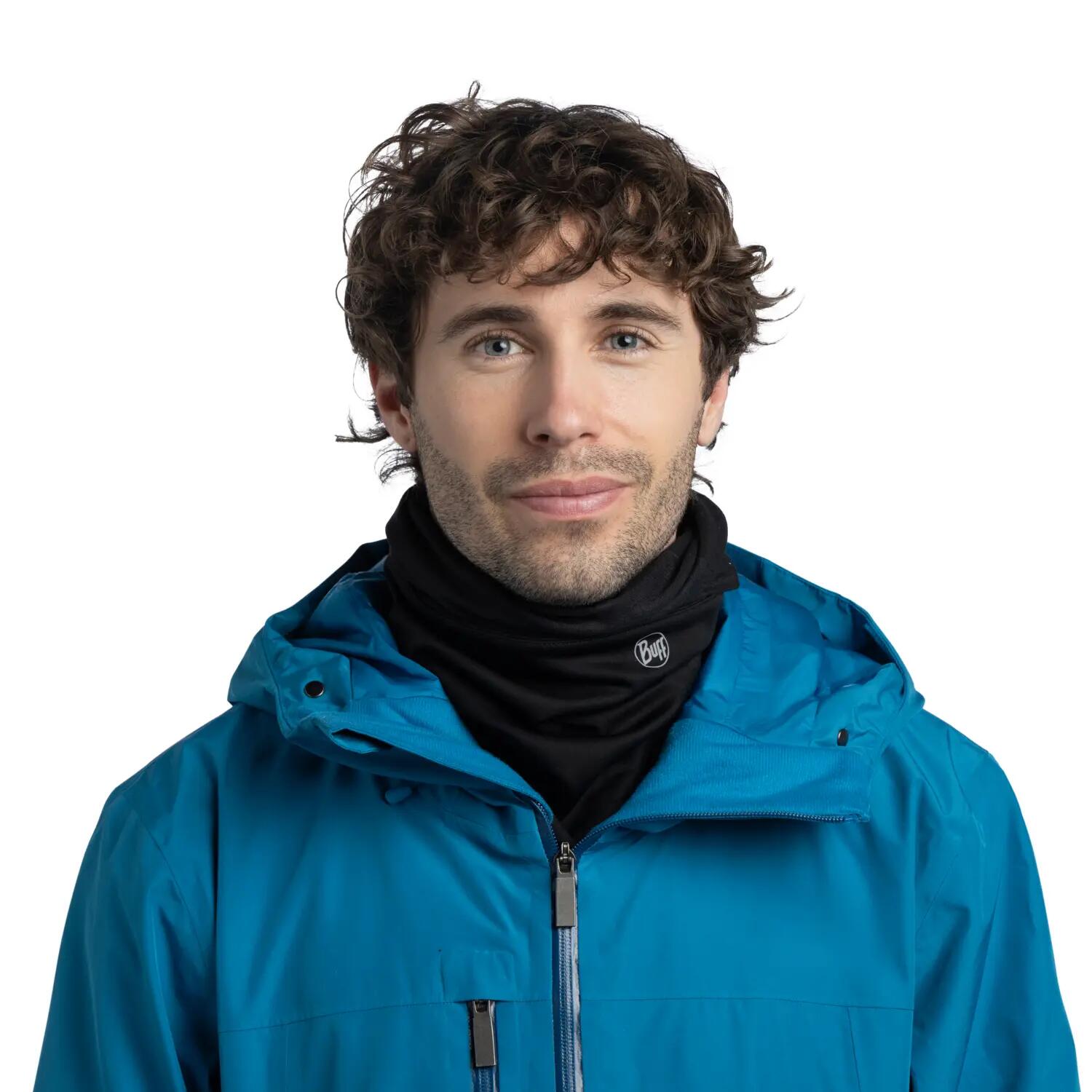 Windproof Unisex Buff Noir TAILLE UNIQUE 3/5