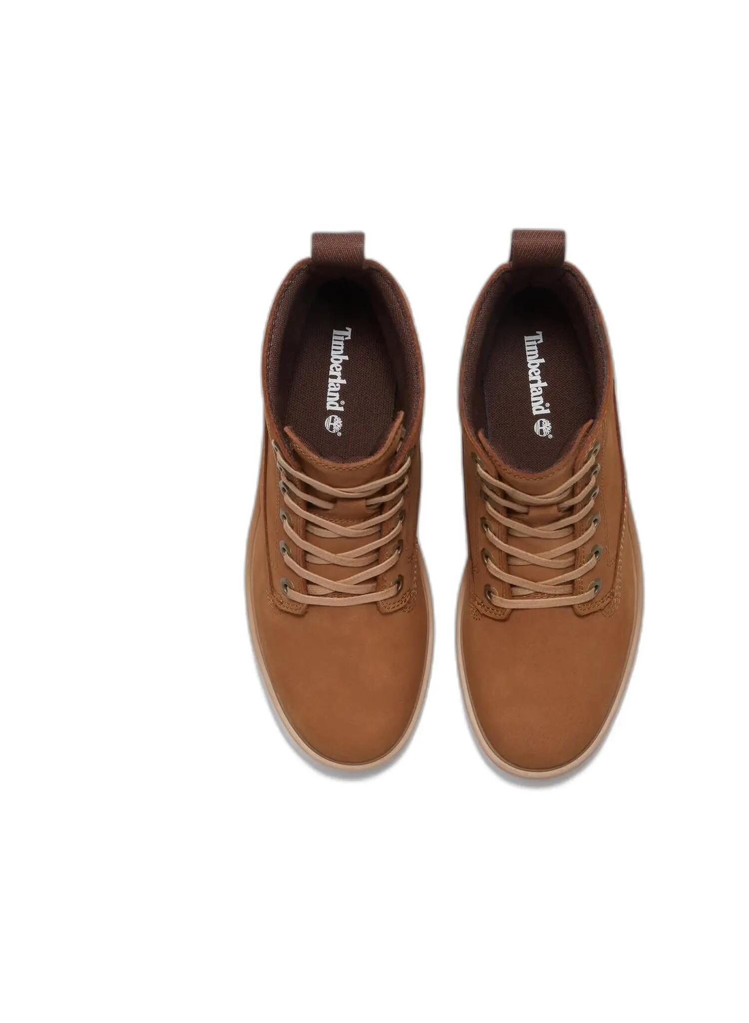 schoenen - casual - vrouwen - Carnaby Row mid - nubuck camel 4/5