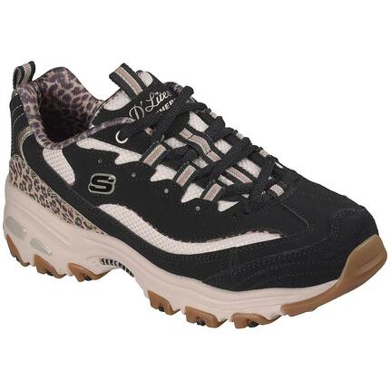 Zapatillas Skechers D'lites-wild Charm, Negro, Unisexo