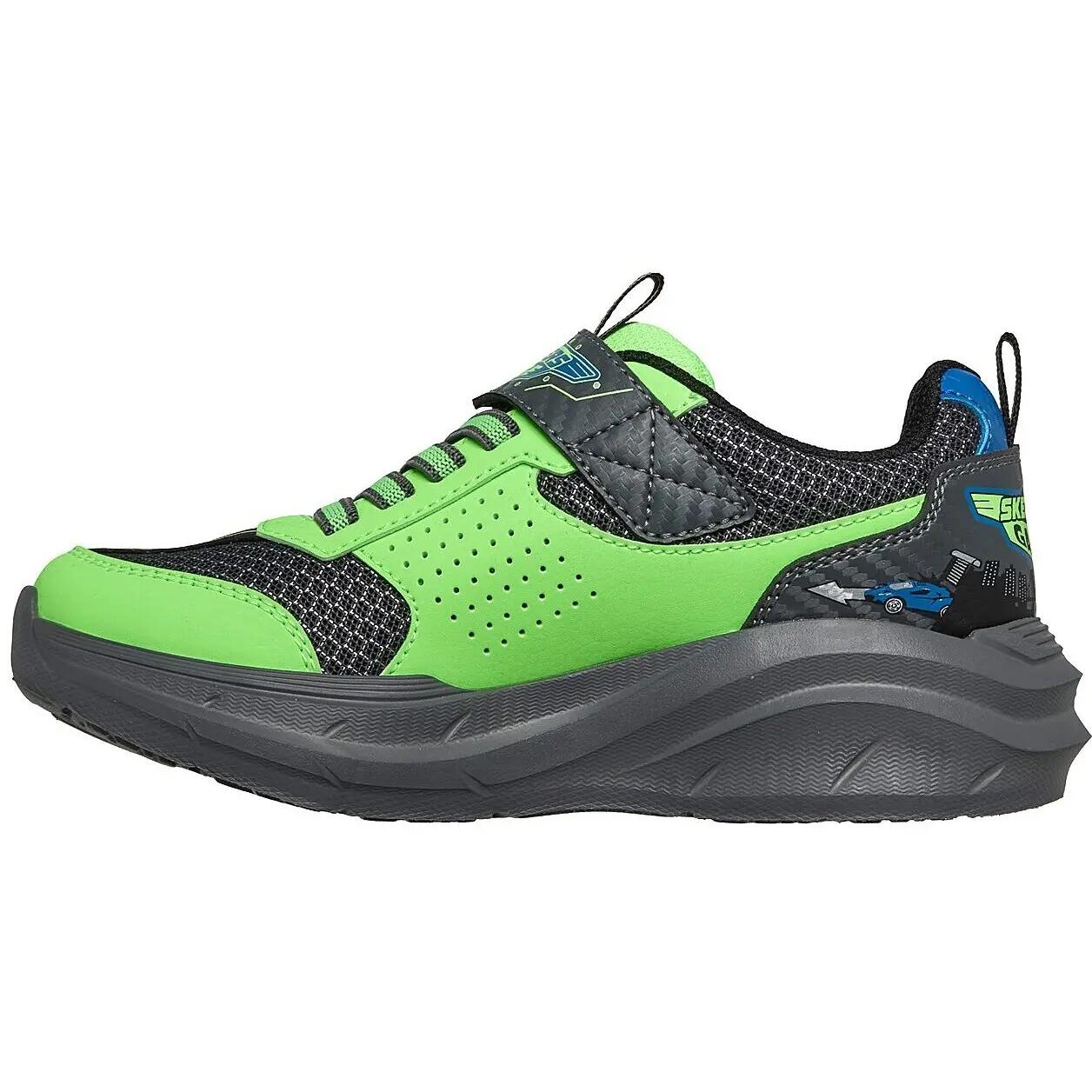 Baskets Skechers Garage, Gris, Enfants 5/5