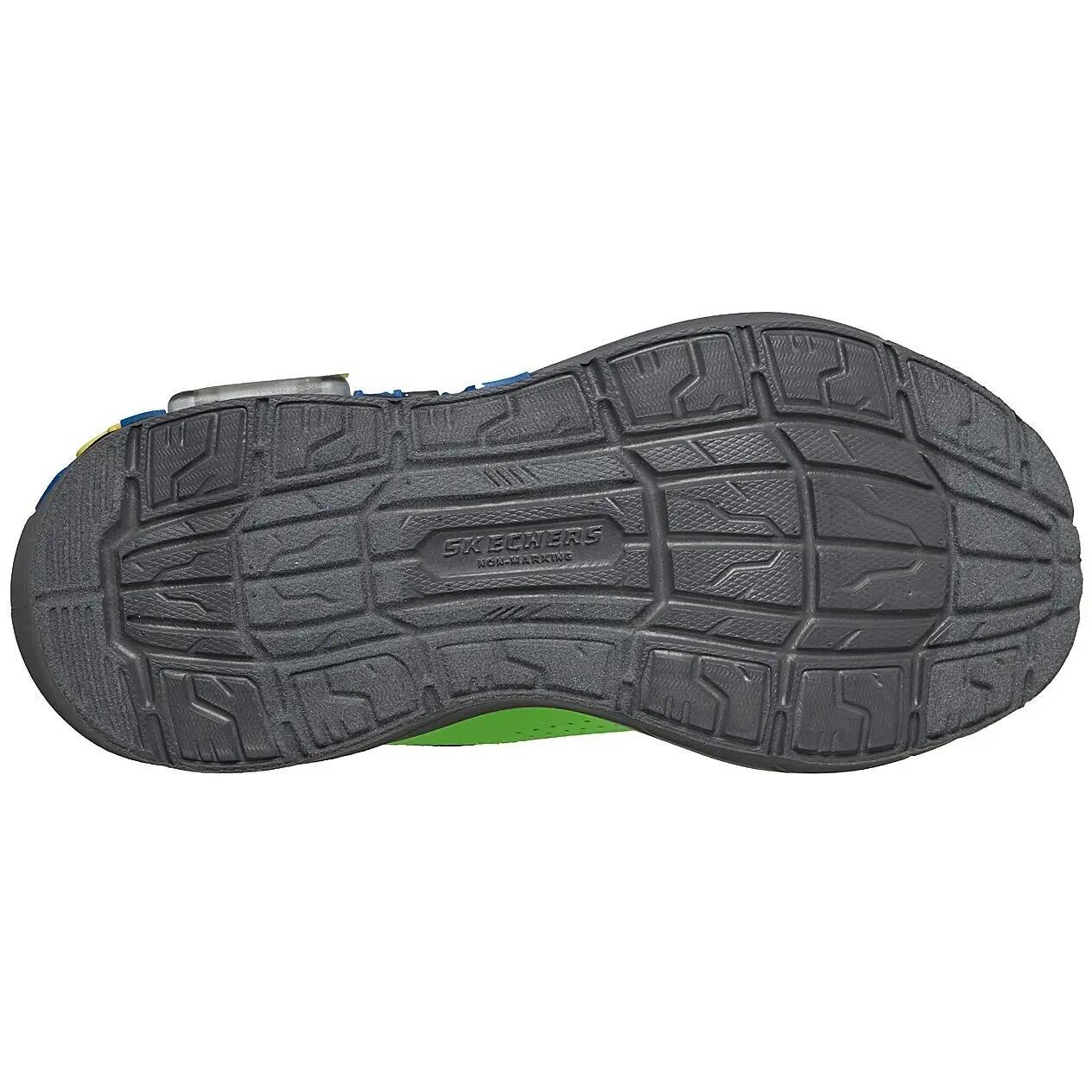 Baskets Skechers Garage, Gris, Enfants 4/5