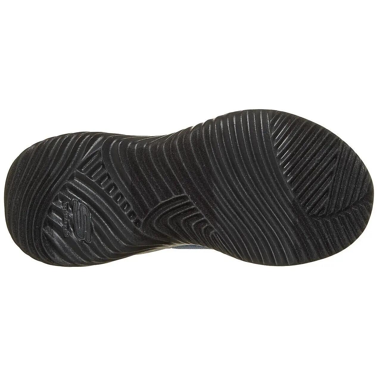 Scarpe da ginnastica Skechers Bounder-quantarun, Blu, Bambini 4/5