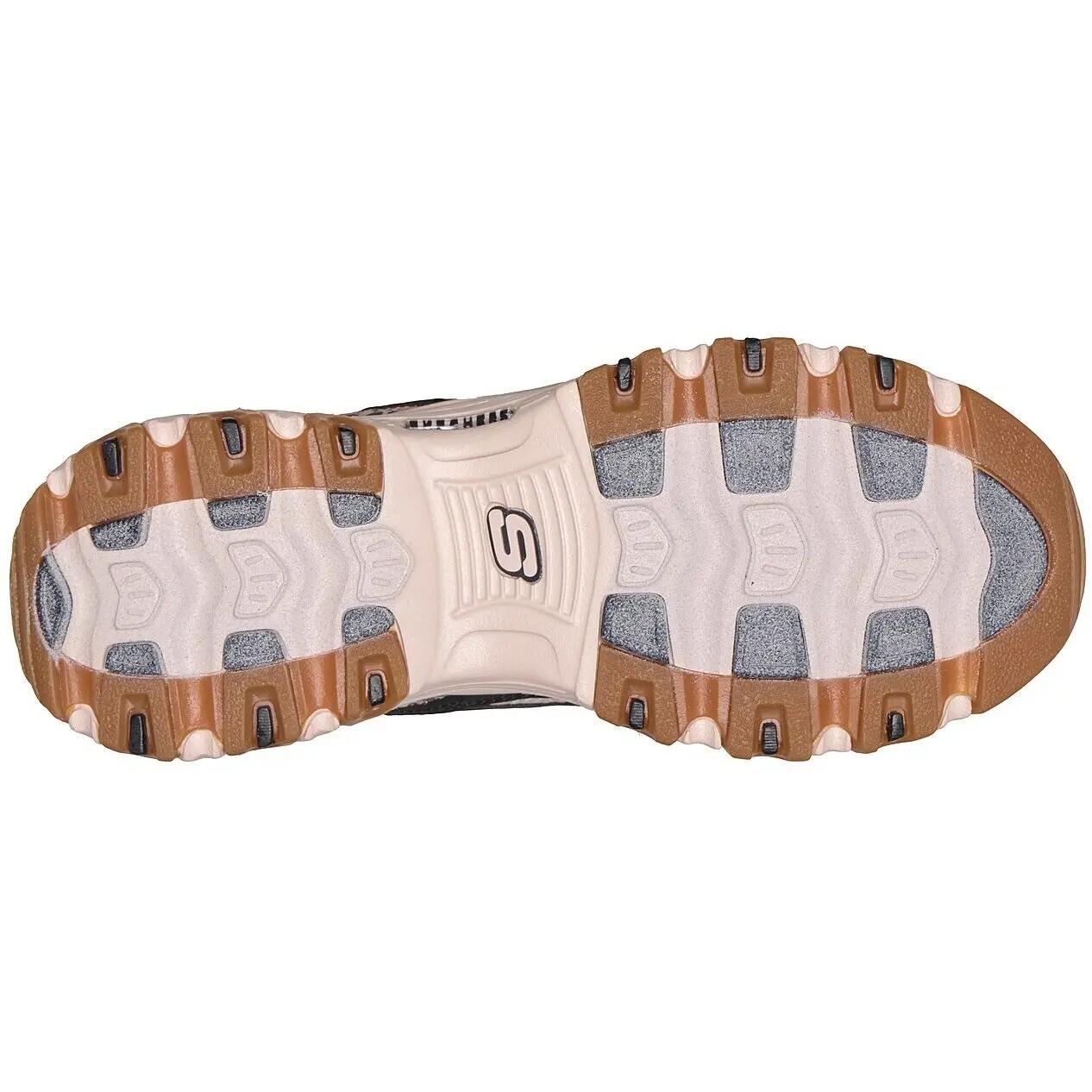 Baskets Skechers D'lites-wild Charm, Noir, Unisexe 4/5
