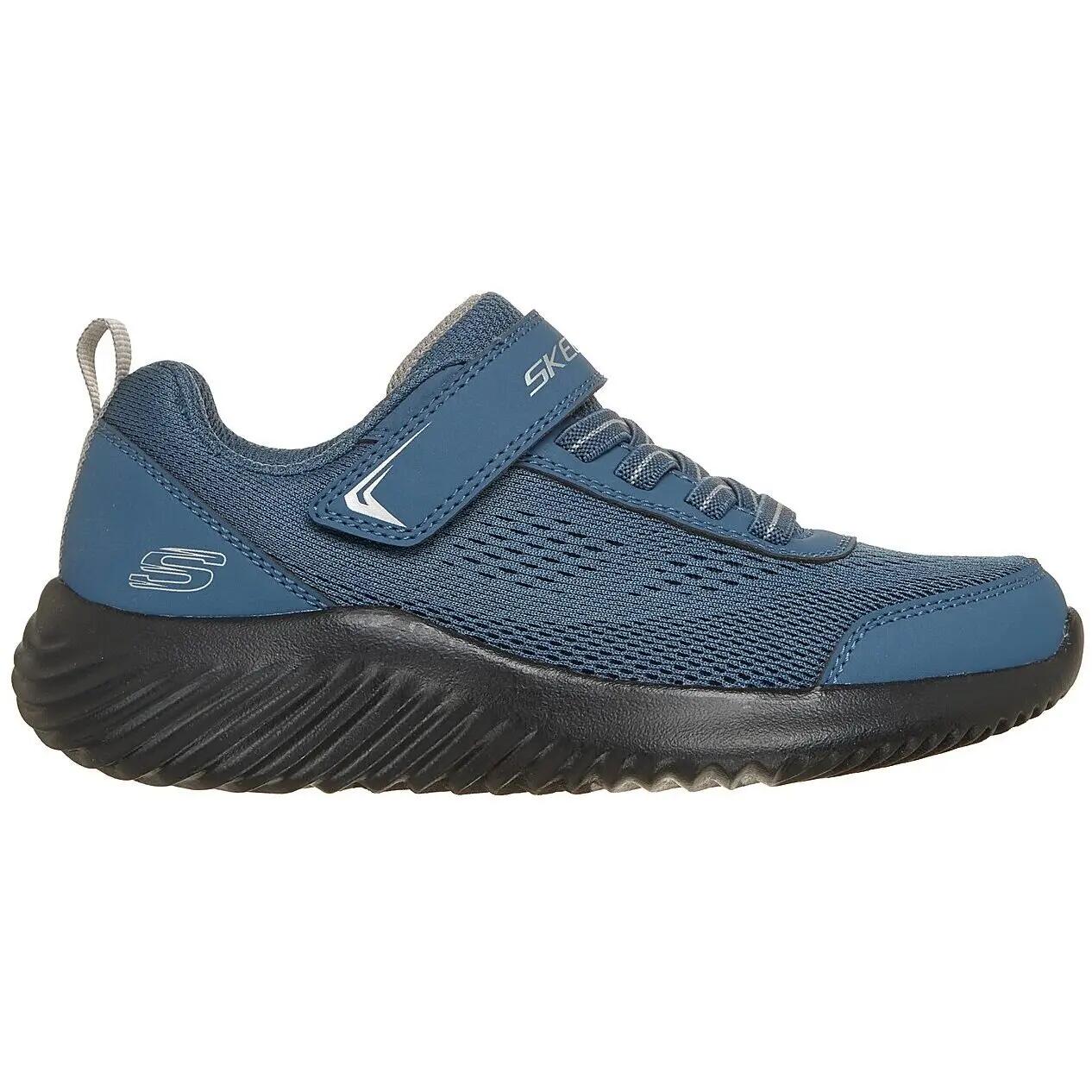 Scarpe da ginnastica Skechers Bounder-quantarun, Blu, Bambini 3/5