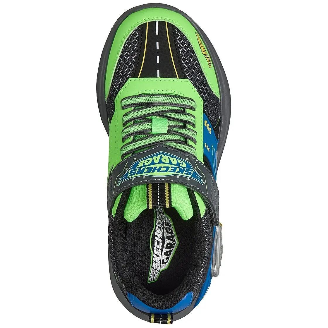 Baskets Skechers Garage, Gris, Enfants 2/5