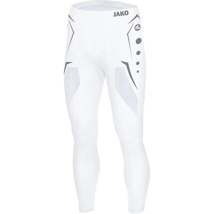 Kinder - Sportbekleidung - Lange Leggings - Hoher Bund, nahtlos - JAKO - Weiß