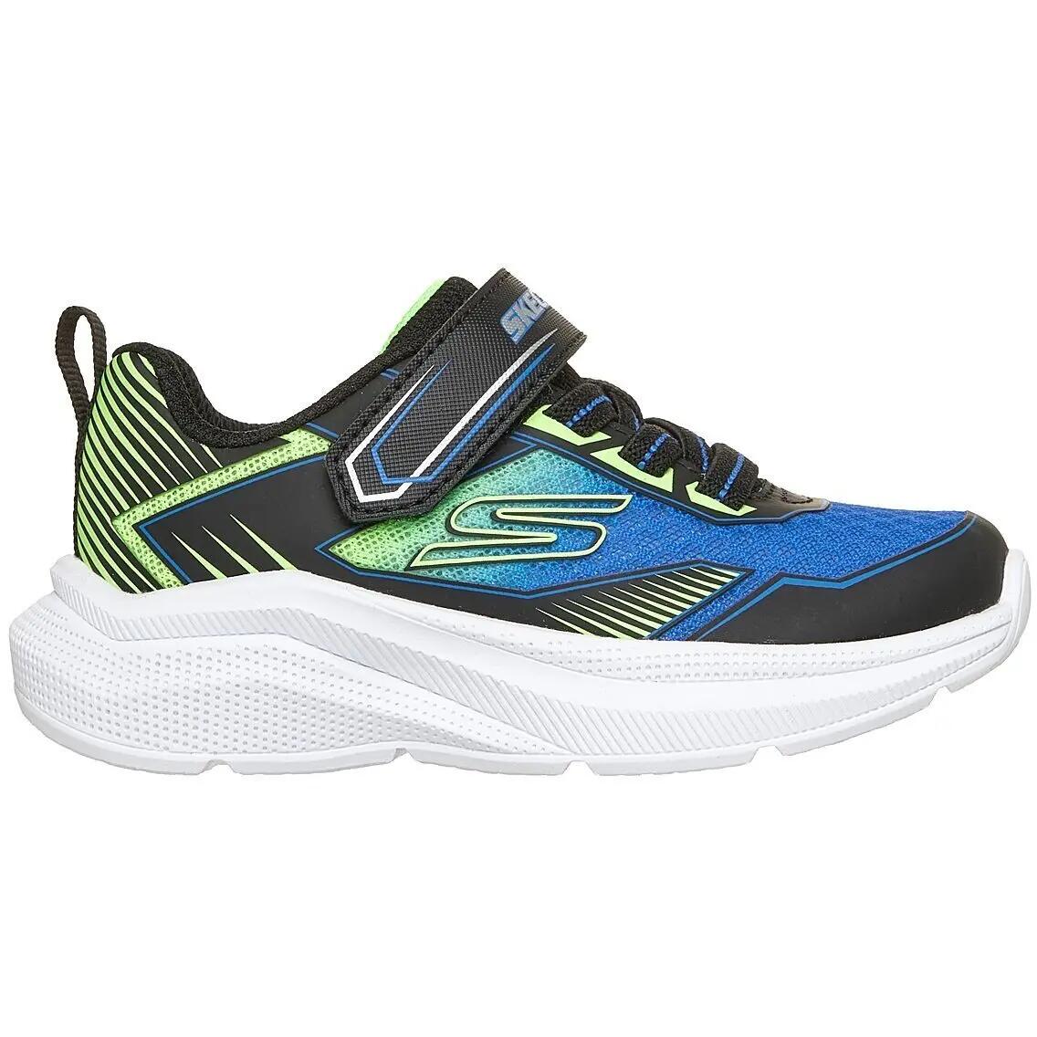 Baskets Skechers Microspec Velocity Grid-dri, Bleu, Enfants 3/5