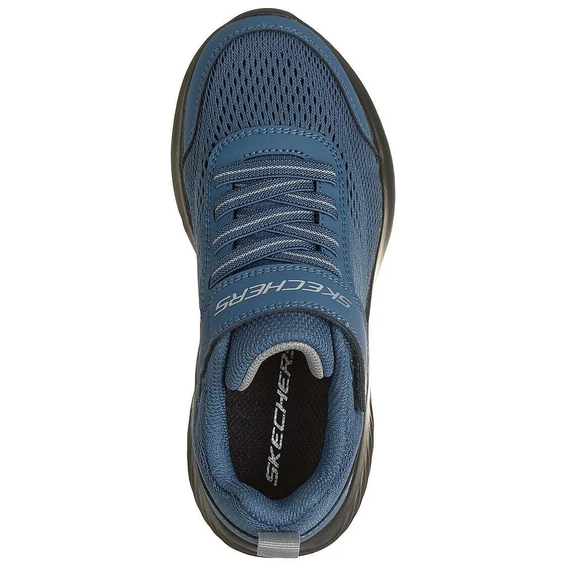 Scarpe da ginnastica Skechers Bounder-quantarun, Blu, Bambini 2/5