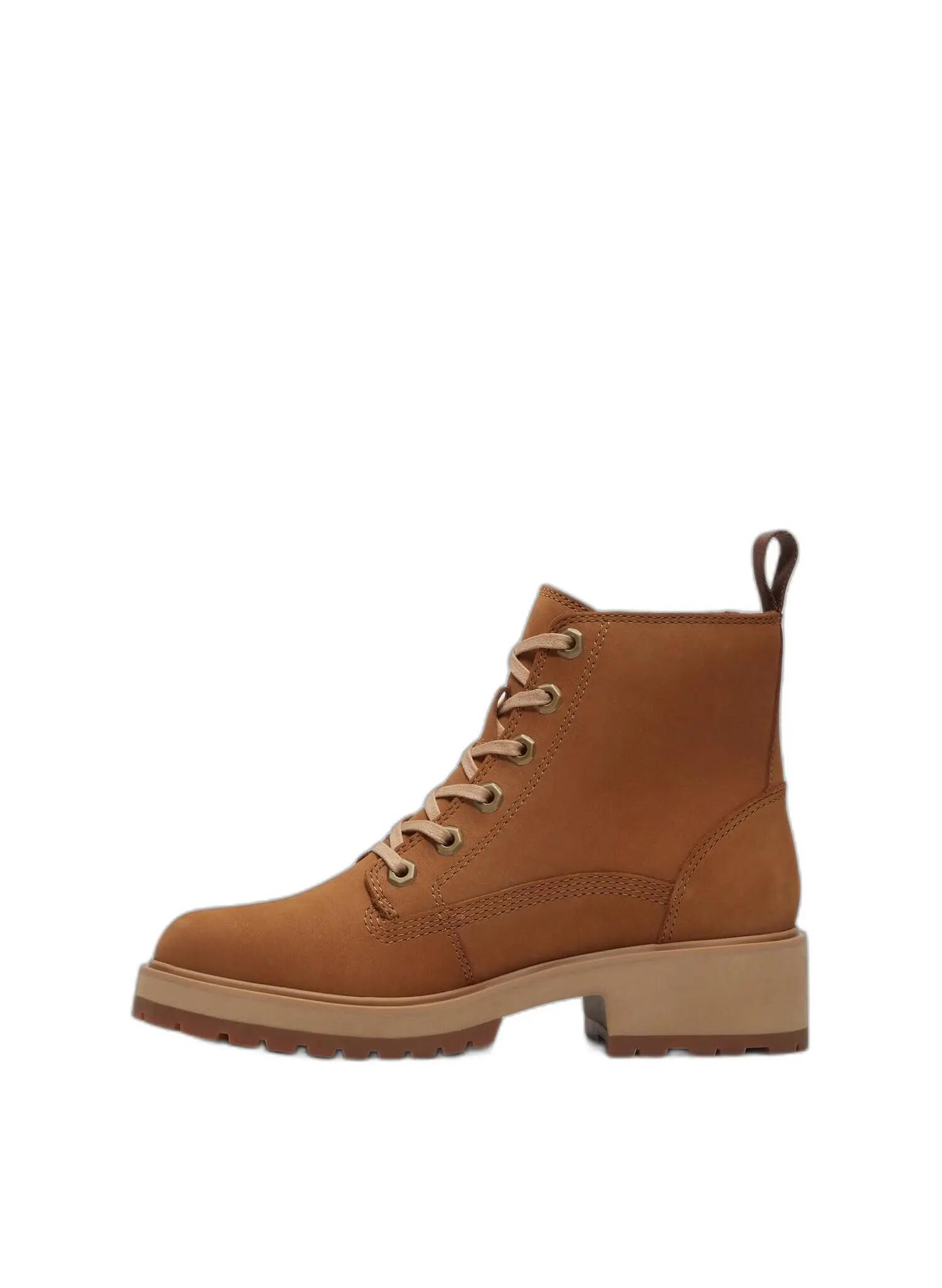 schoenen - casual - vrouwen - Carnaby Row mid - nubuck camel 3/5