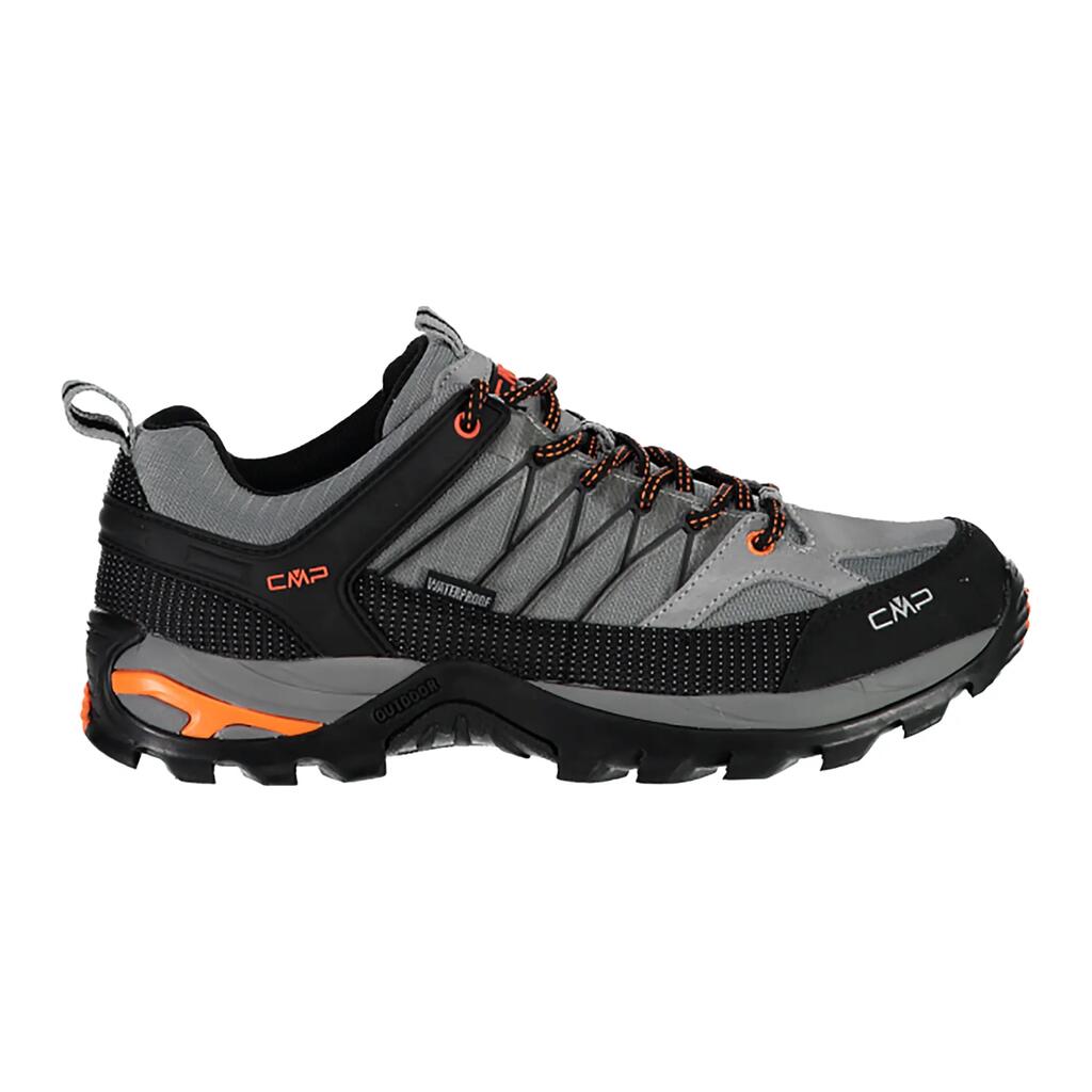 Hiking Shoes CMP Rigel Grey Leather Lightweight