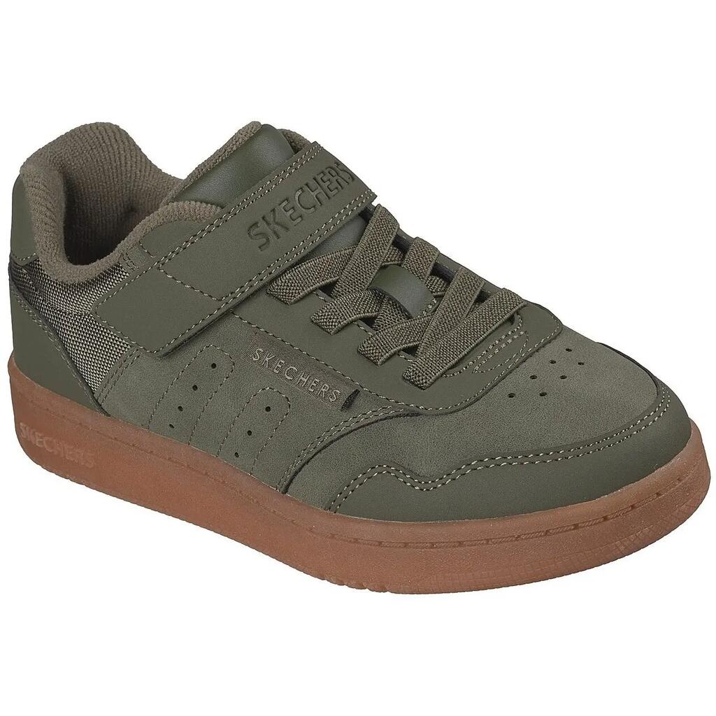 Маратонки Skechers Quick Street City Mode, Зелен, Деца