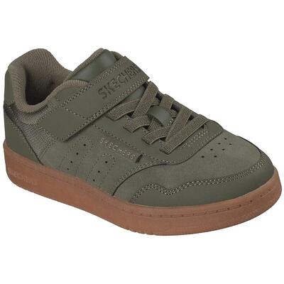 Sneakers skechers quick street city mode, groen, kinderen