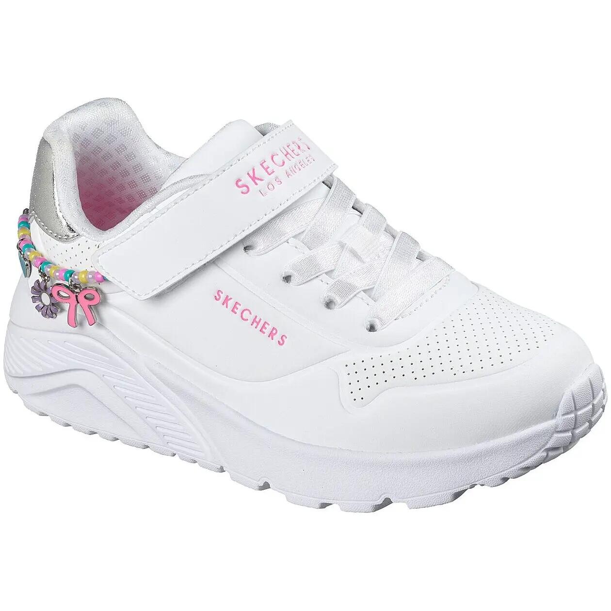 Zapatillas Skechers Uno Lite-charming Style, Blanco, Niños 1/5