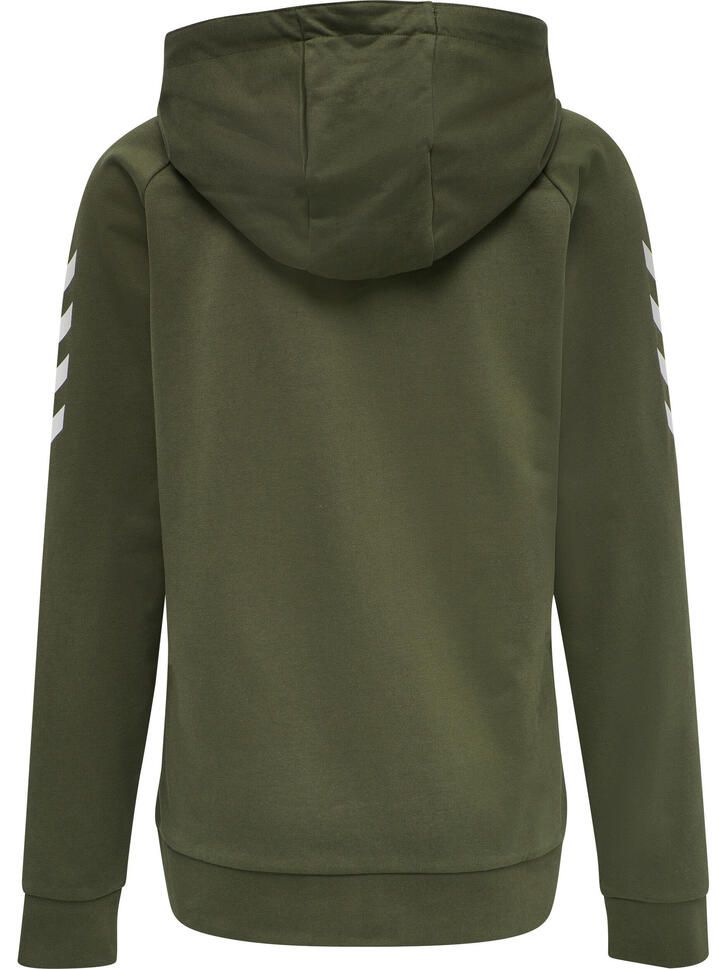 Bluza do piłki ręcznej damska Hummel hmlGO Zip z kapturem