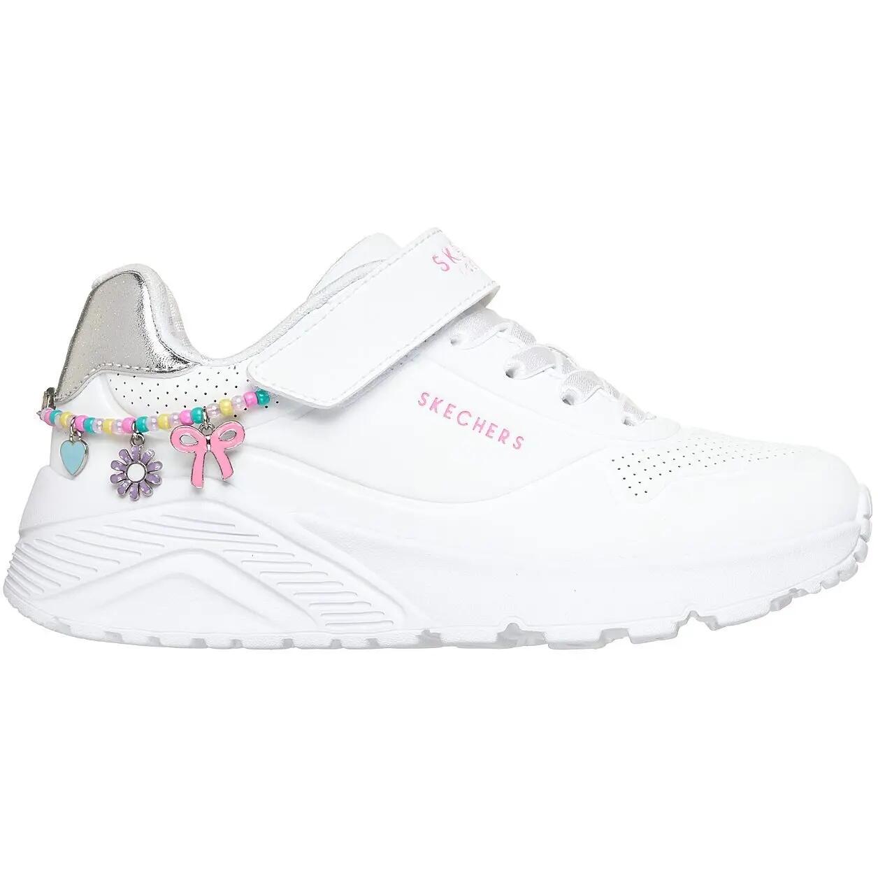 Zapatillas Skechers Uno Lite-charming Style, Blanco, Niños 3/5