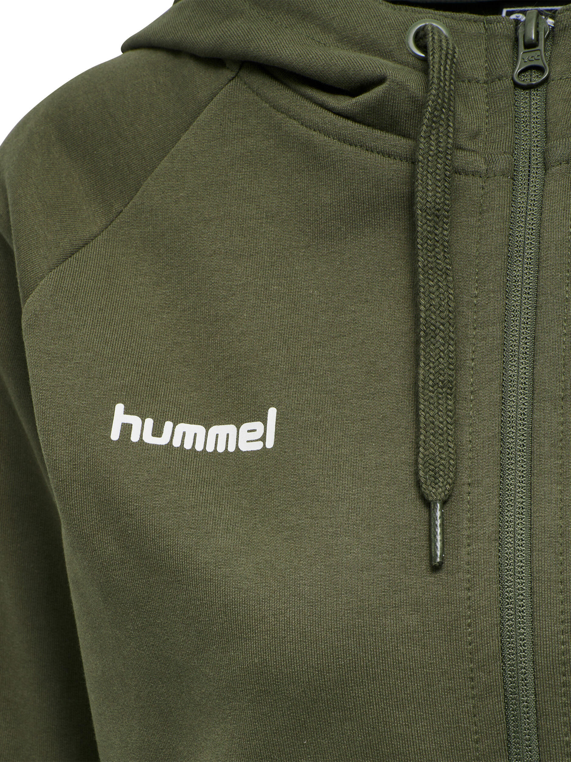 Damen-Kapuzenjacke Hummel Hmlgo Zip 3/7