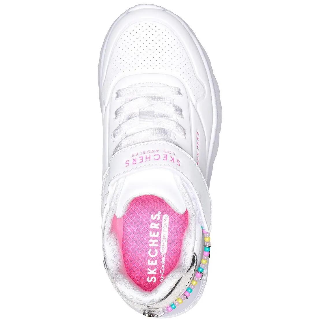 Zapatillas Skechers Uno Lite-charming Style, Blanco, Niños 2/5