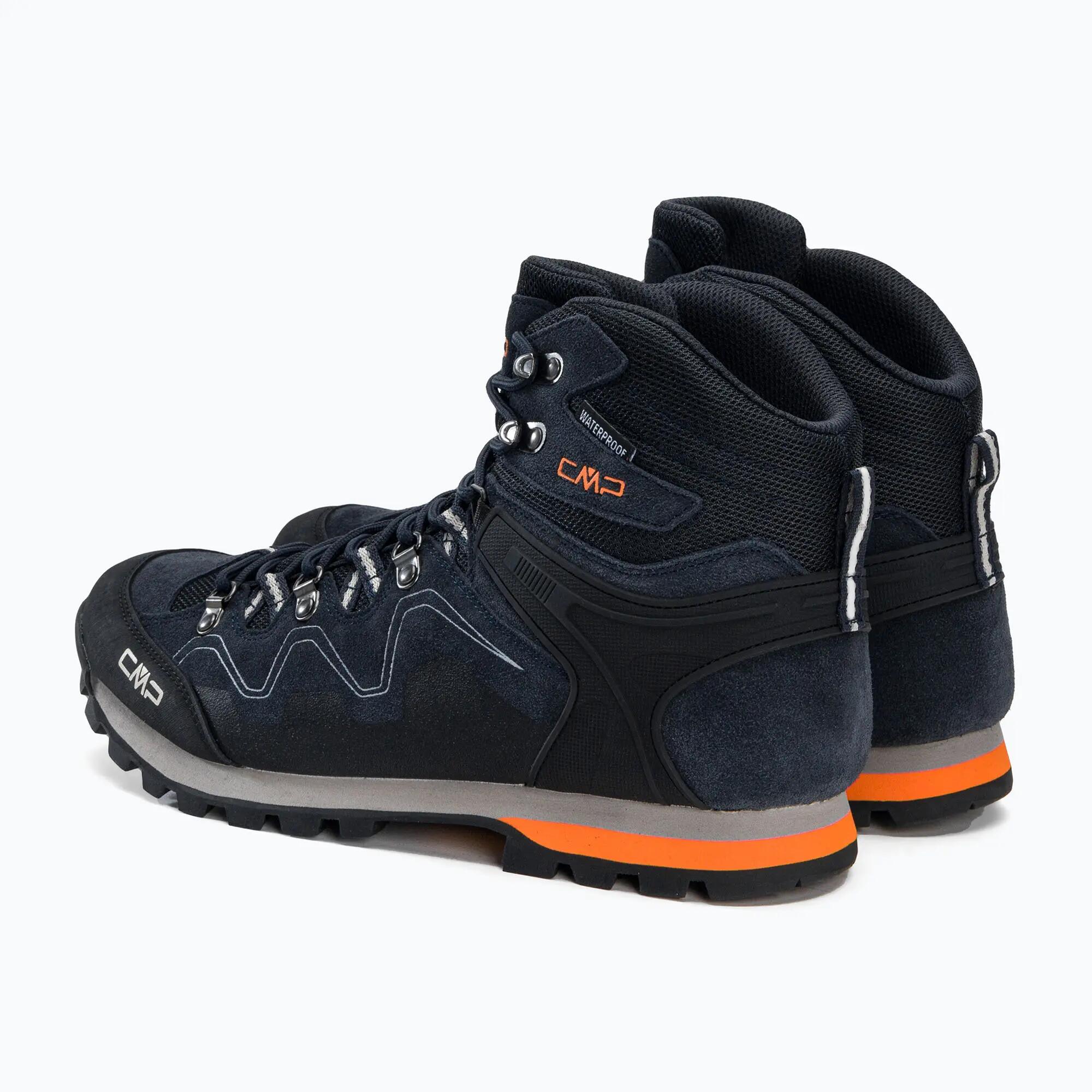 CMP Herren Wanderschuhe Athunis Mid Trekking WP 31Q4977 3/7