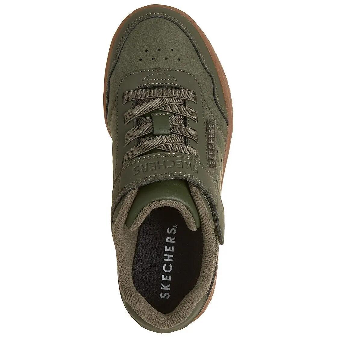 Sneakers Skechers Quick Street City Mode, Groen, Kinderen 2/5