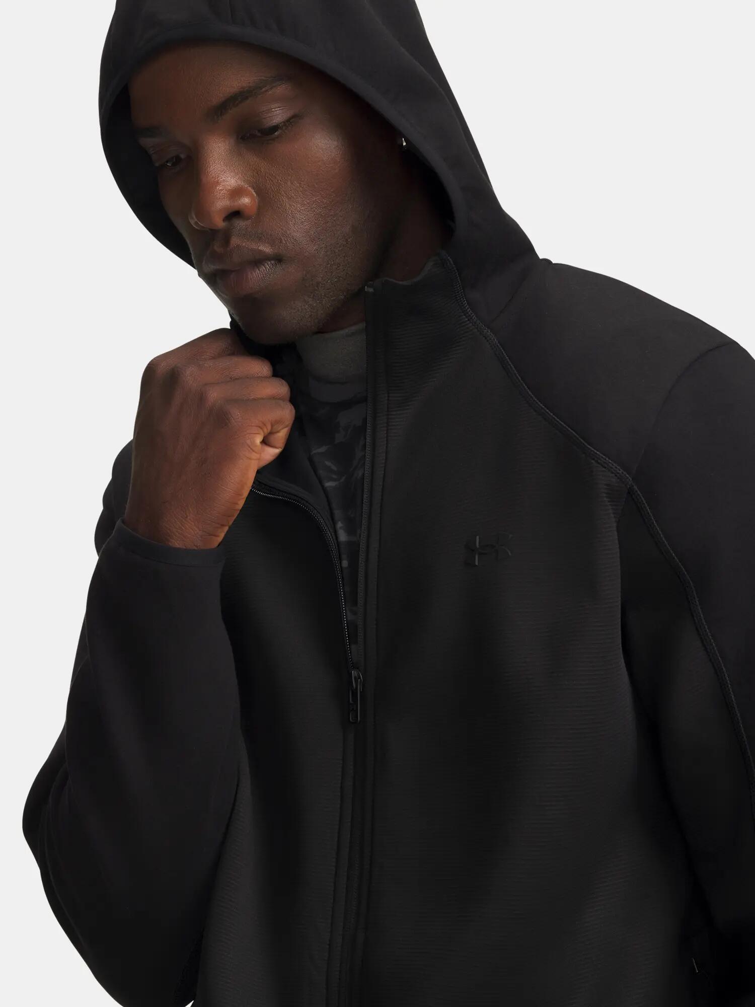 Férfi Under Armour UA Unstoppable Flc Txtrd FZ pulóver 3/3