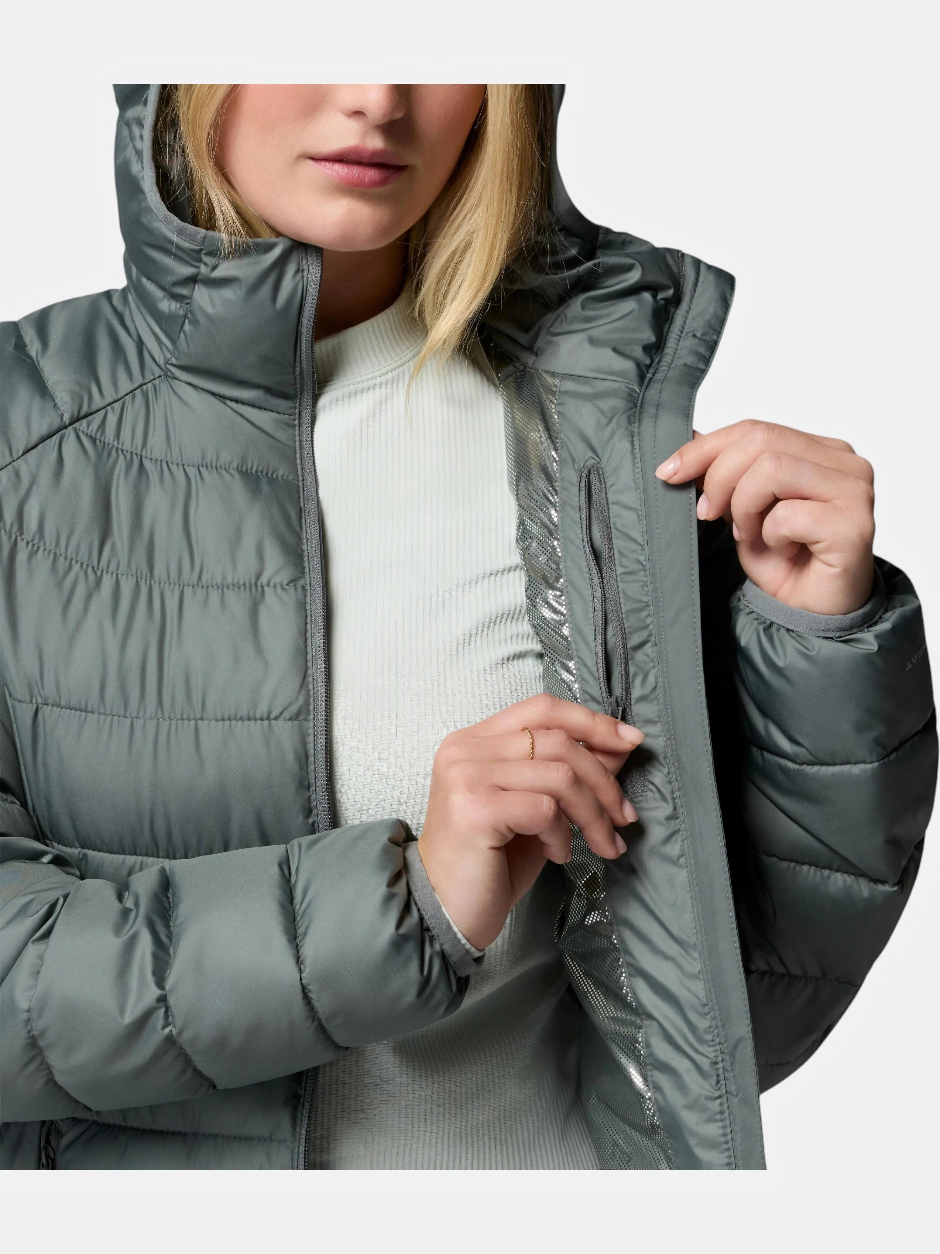 Manteau D'hiver Femme Powder Lite II Mid 6/7