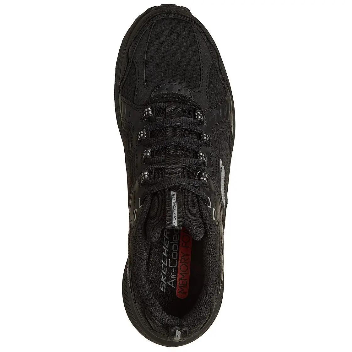 Baskets Skechers Ridgestar, Noir, Hommes 2/5