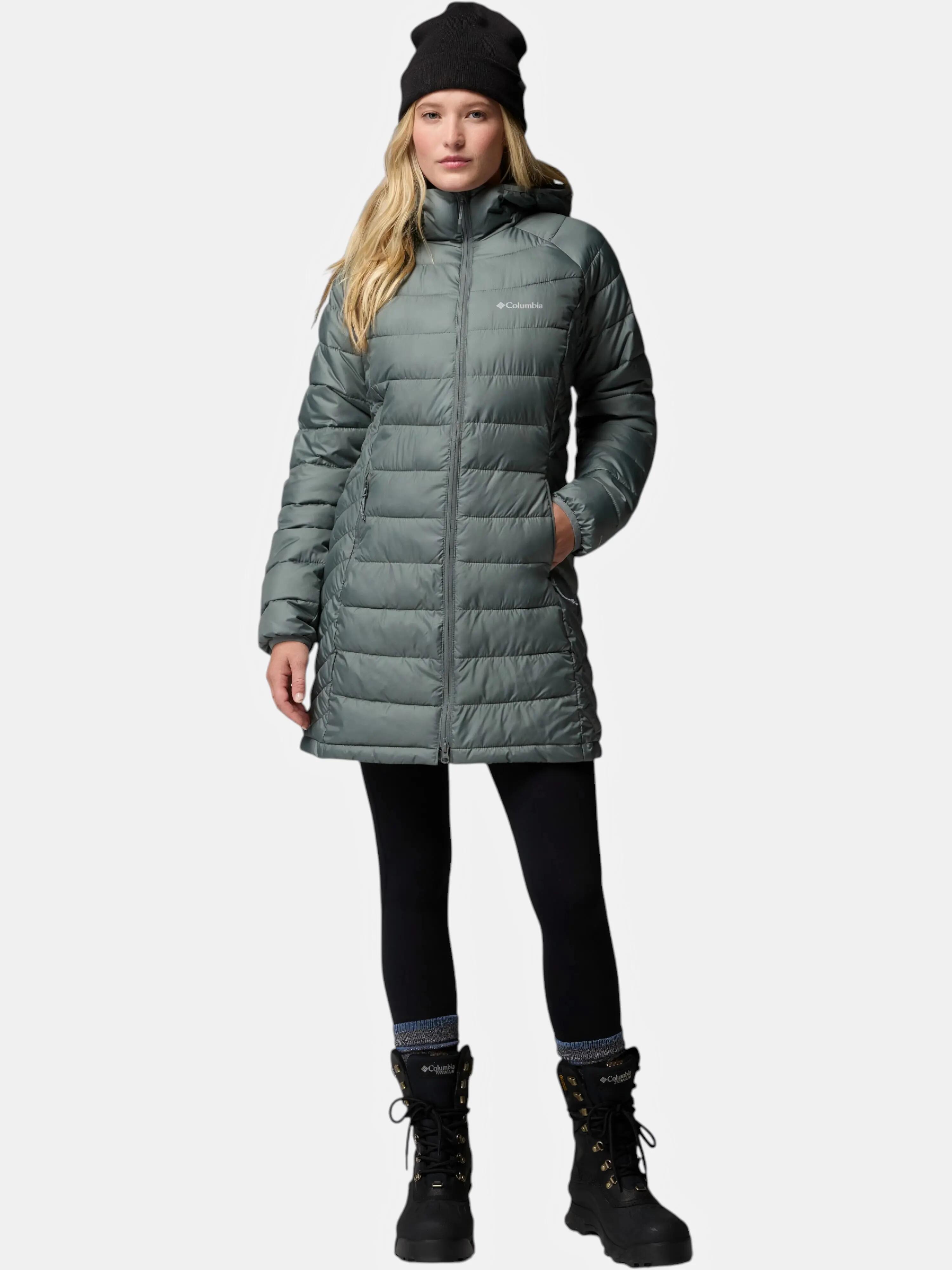 Manteau D'hiver Femme Powder Lite II Mid 4/7