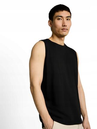 KOSZULKA KOMPLET 2 SZT T-SHIRT BEZ RĘKAWÓW MĘSKI TOM TAILOR ZESTAW 2PAK 2XL