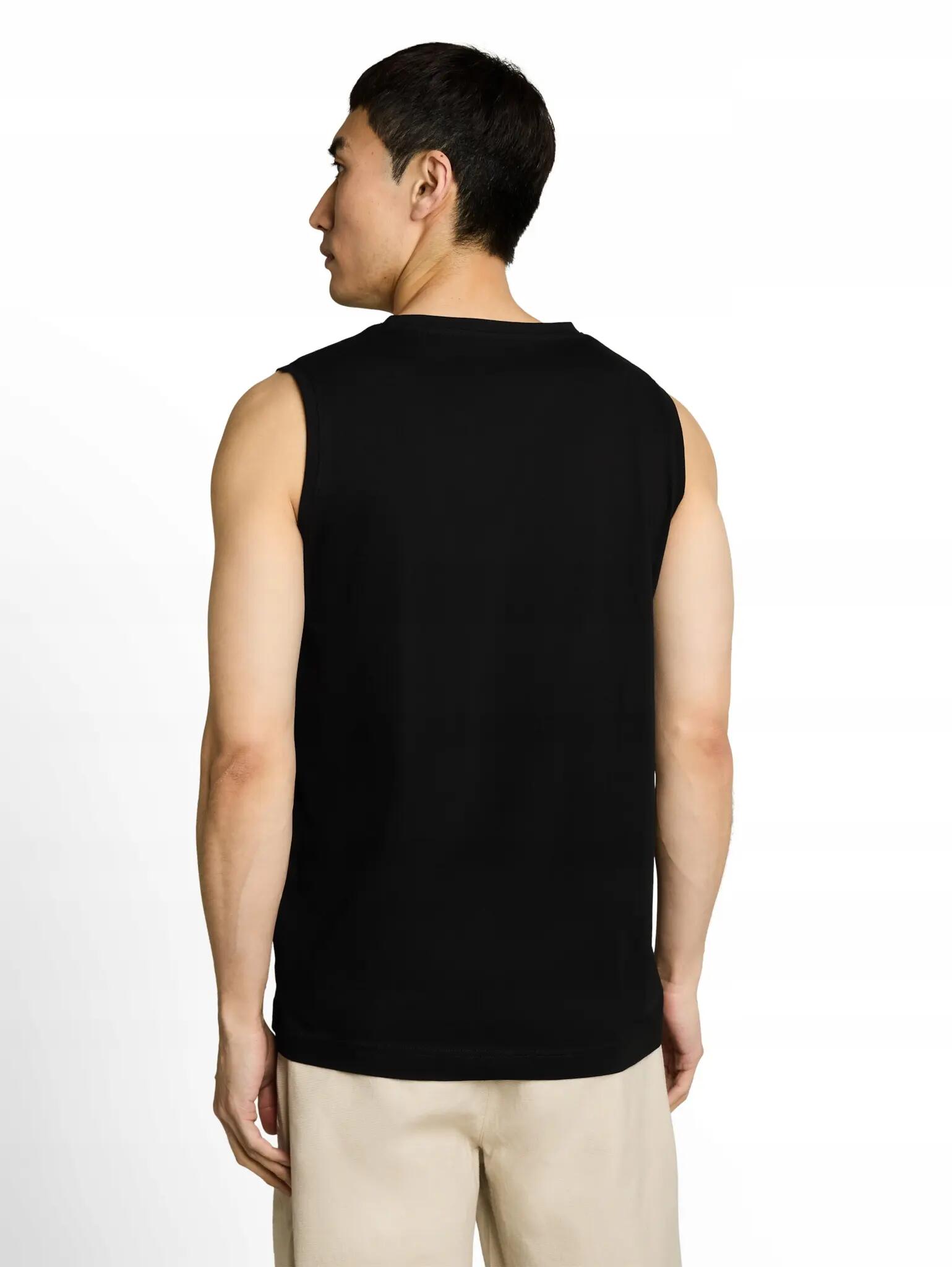 KOSZULKA KOMPLET 2 SZT T-SHIRT BEZ RĘKAWÓW MĘSKI TOM TAILOR ZESTAW 2PAK 2XL 2/6