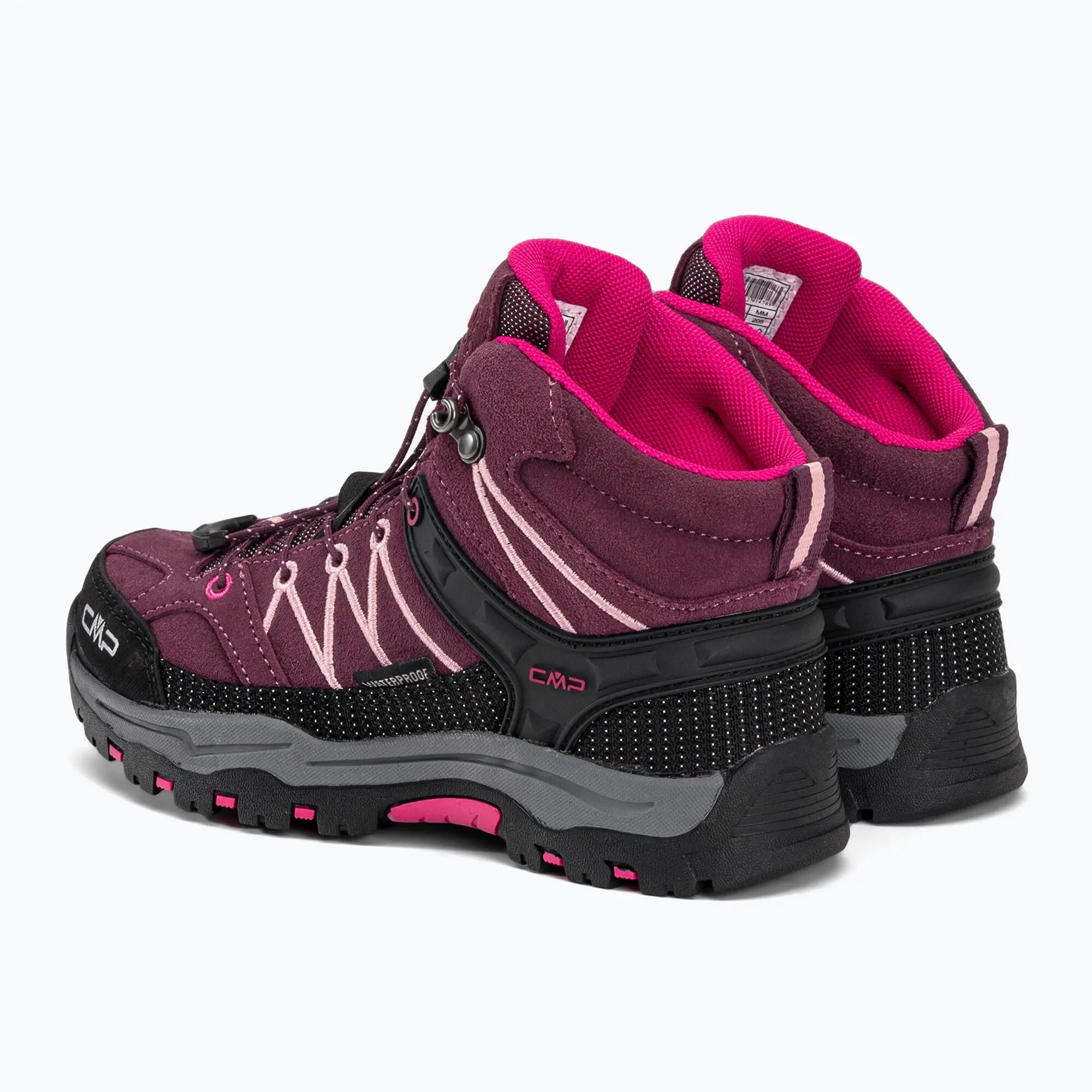 Scarpe da trekking medie per bambini CMP Rigel Waterproof 3/7