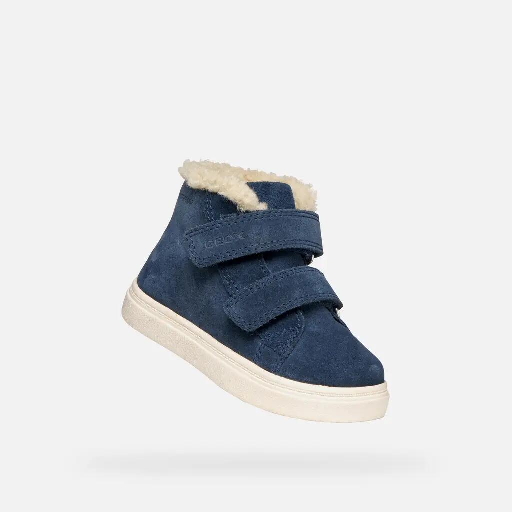 Baskets Bébé Garçon NASHIK WPF BABY BOY Bleu Marine 5/7