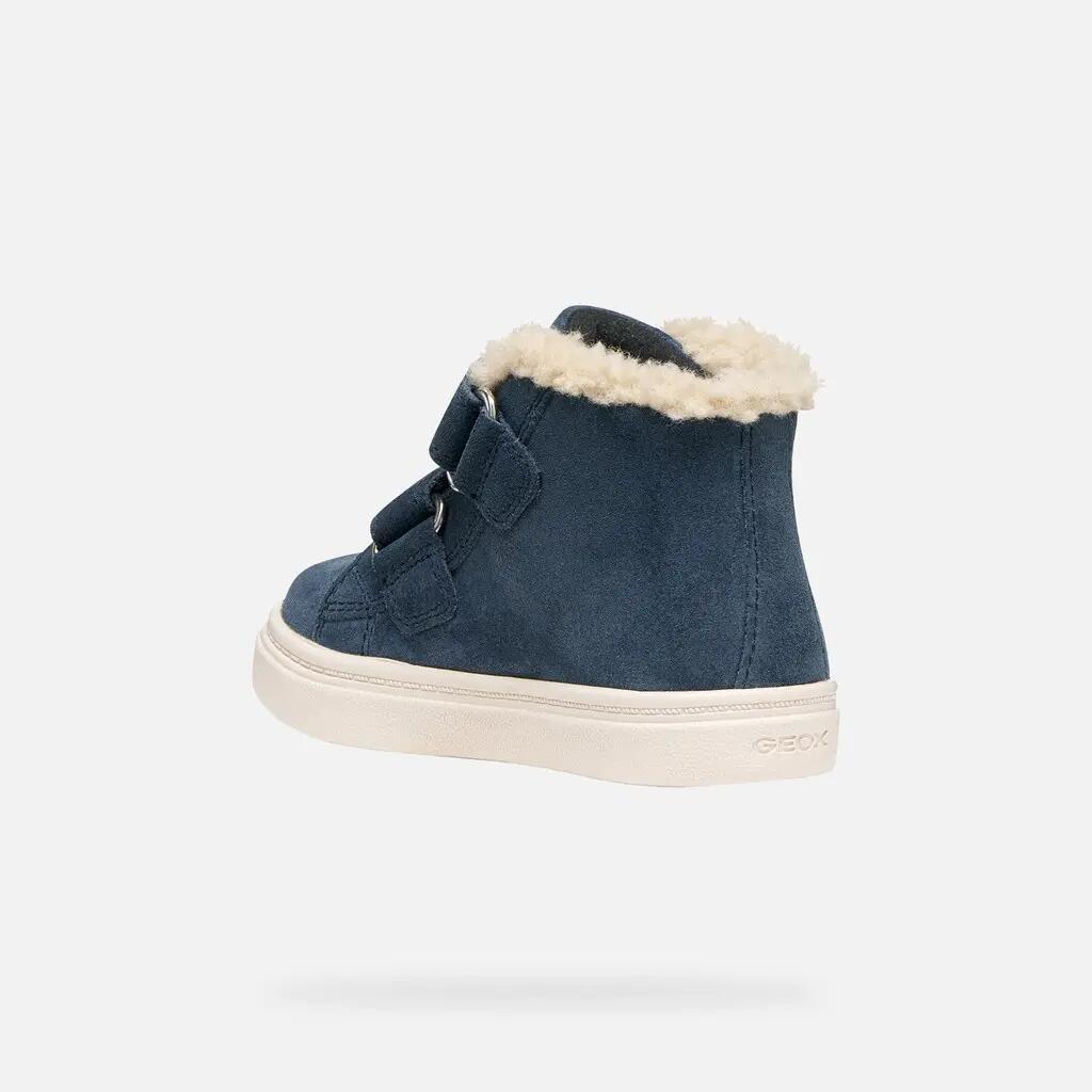Baskets Bébé Garçon NASHIK WPF BABY BOY Bleu Marine 4/7