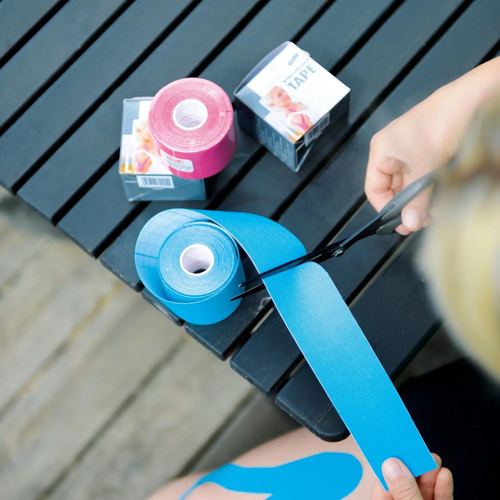 SISSEL KINESIOLOGY TAPE – blauw 2/3