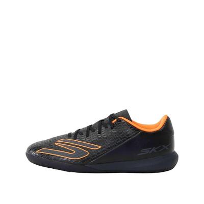 Skechers club ic 252136 bkor zwart oranje zaalvoetbalschoenen