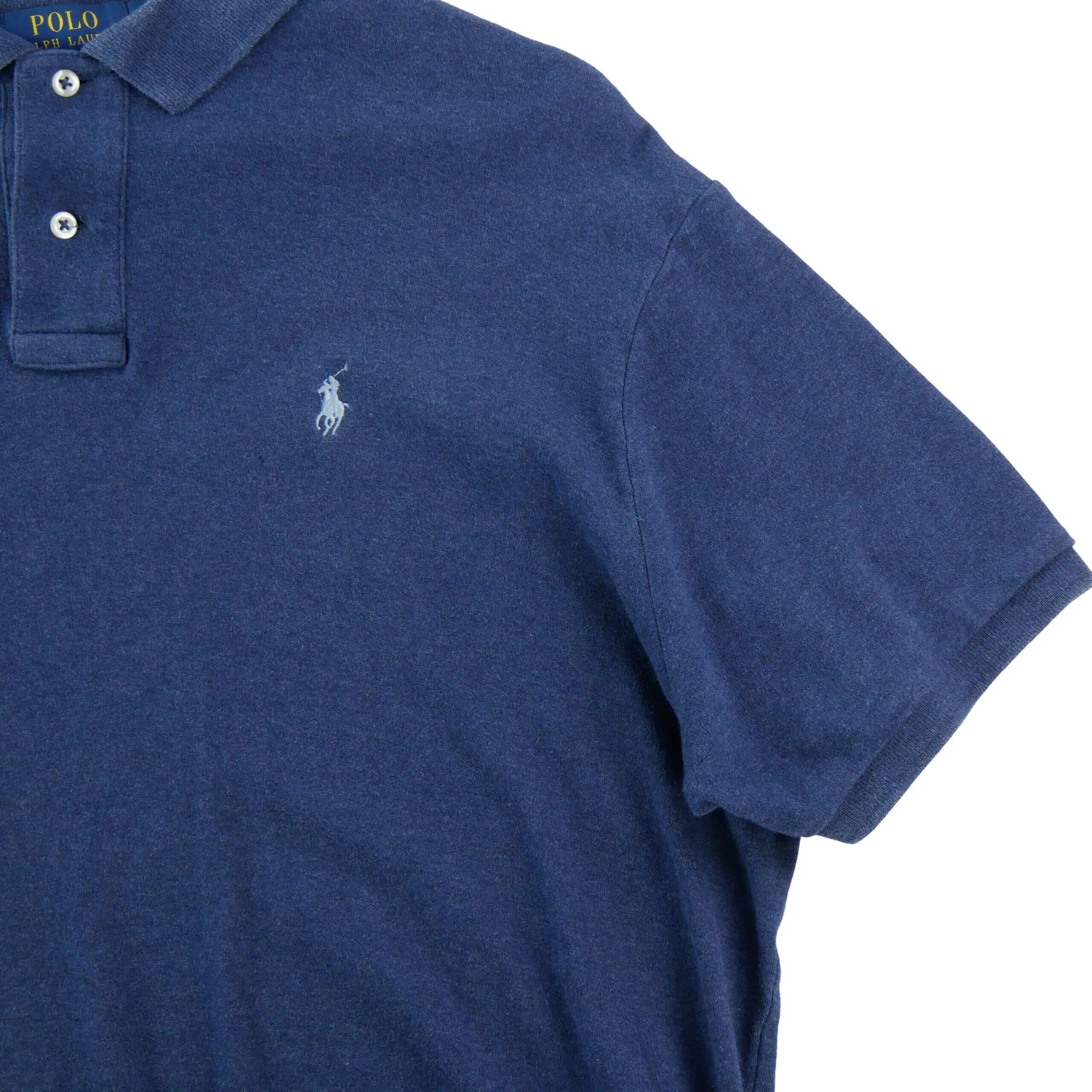 Tweedehands - Heren Geborduurde Pony Piqué Polo - Zeer goede staat 4/5