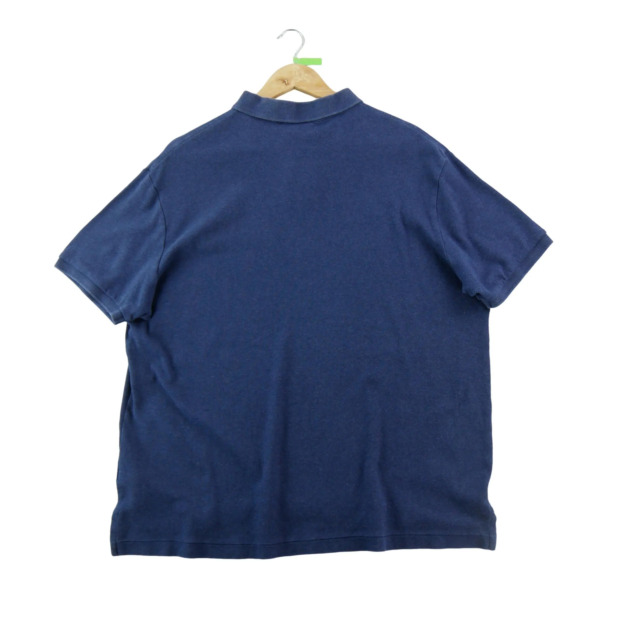 Tweedehands - Heren Geborduurde Pony Piqué Polo - Zeer goede staat 3/5