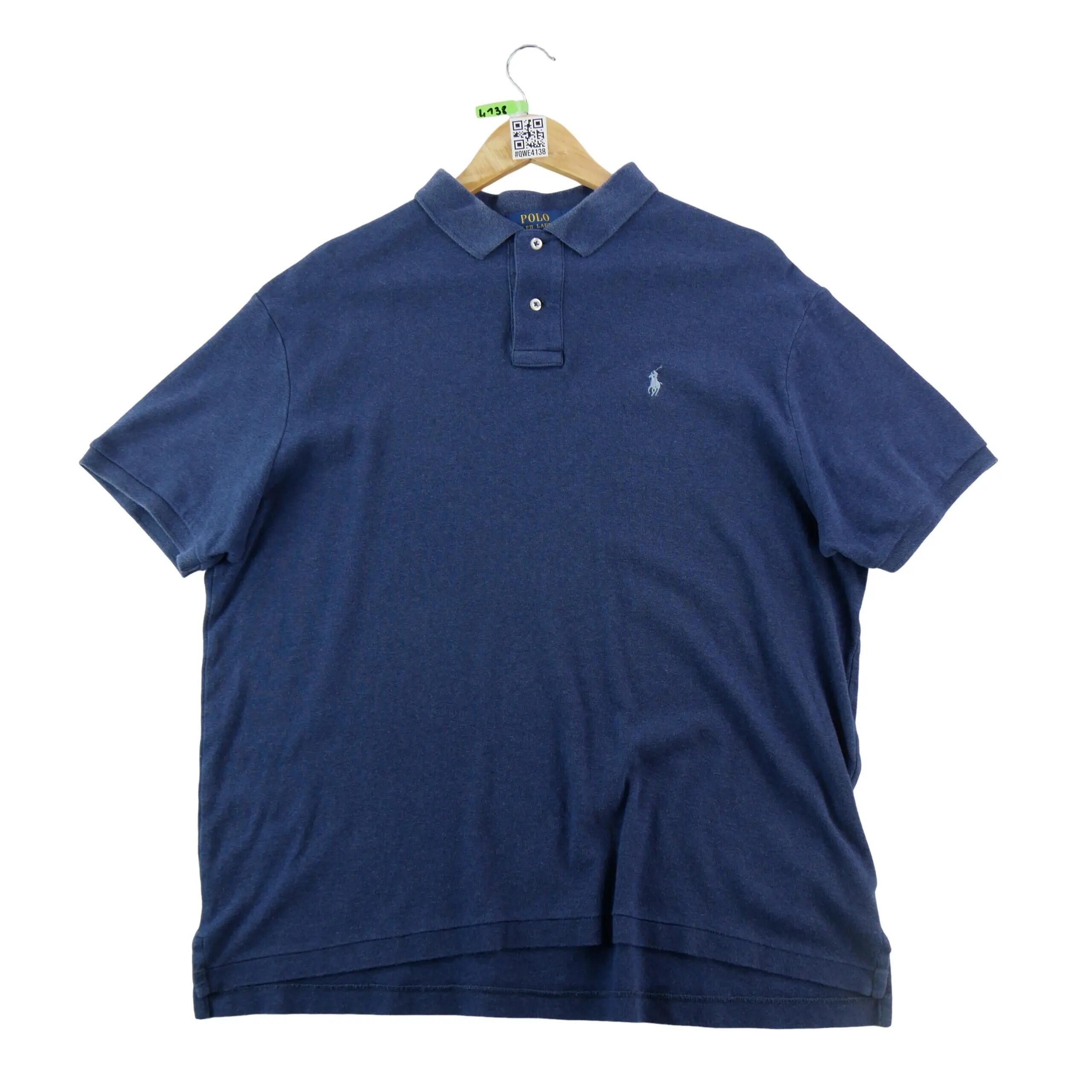 Tweedehands - Heren Geborduurde Pony Piqué Polo - Zeer goede staat 2/5