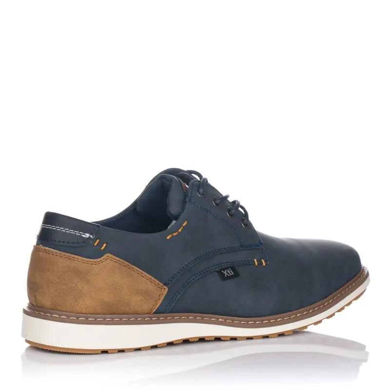 Zapatos Casual Hombre Xti  Azul 4/5
