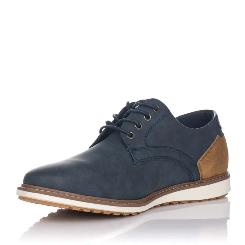 Zapatos Casual Hombre Xti  Azul 3/5