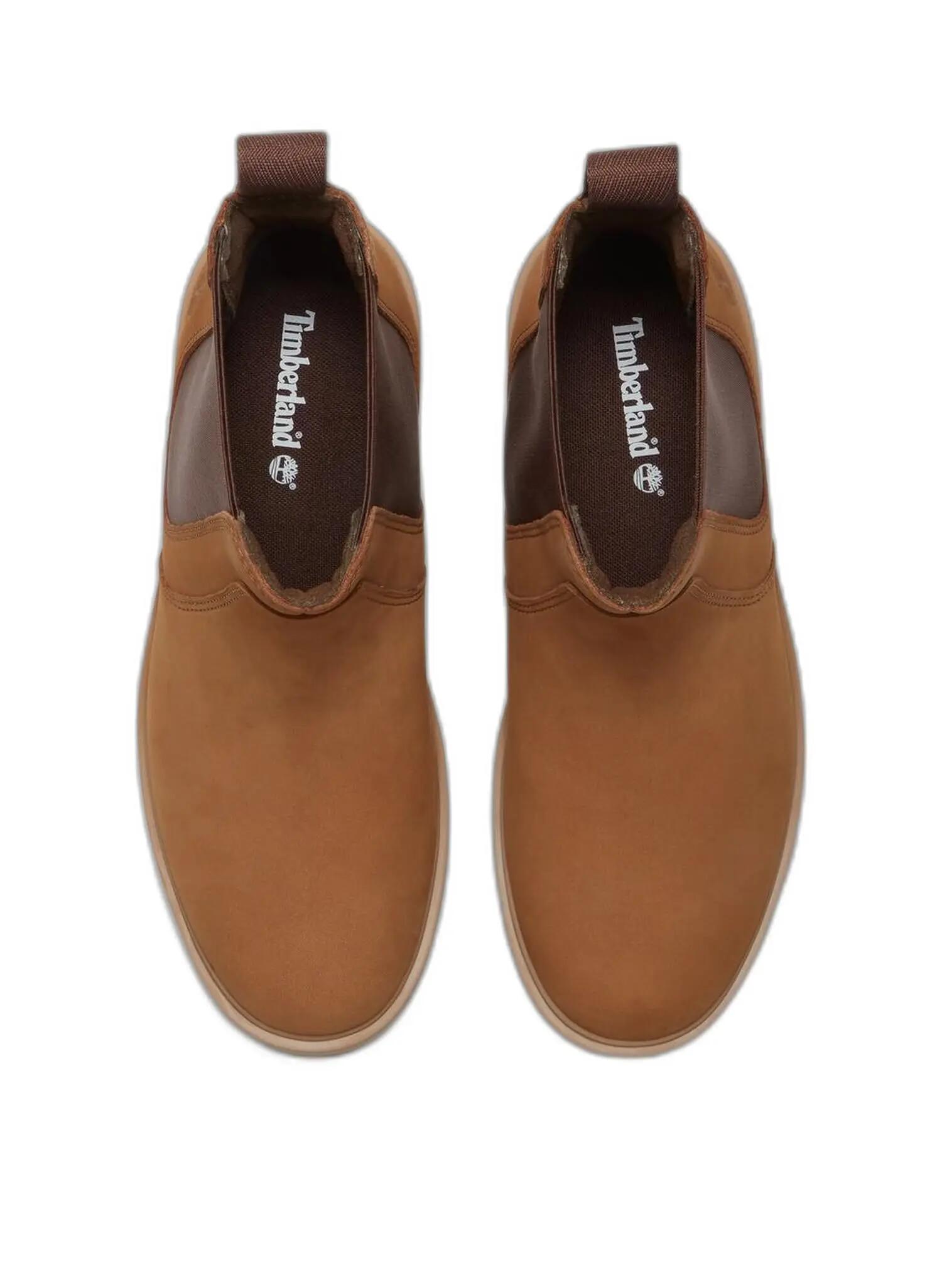 Damen - Casual - Stiefelette - Chelsea - Carnaby Row - Camel 4/5